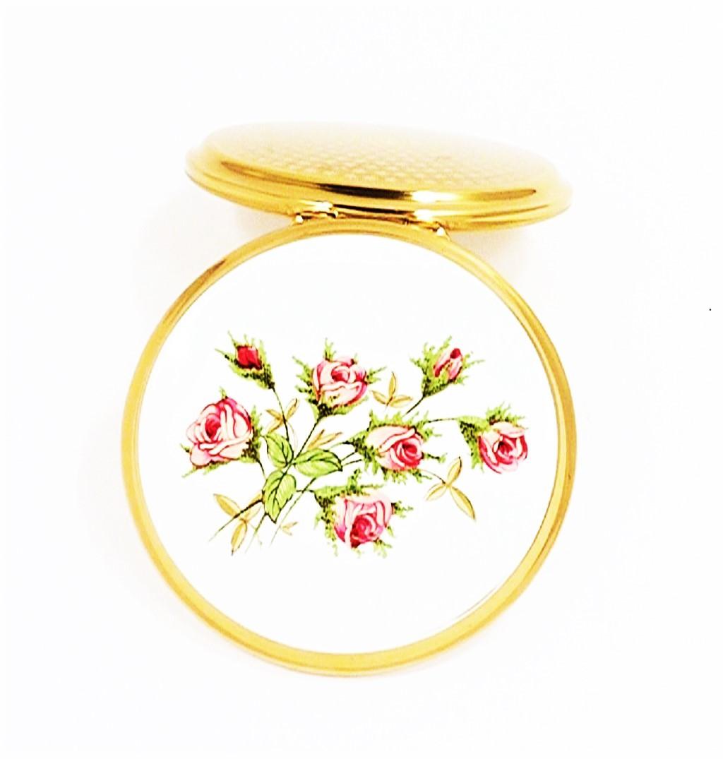 1960s Vintage Mirror Compact Unused (1 of 8)