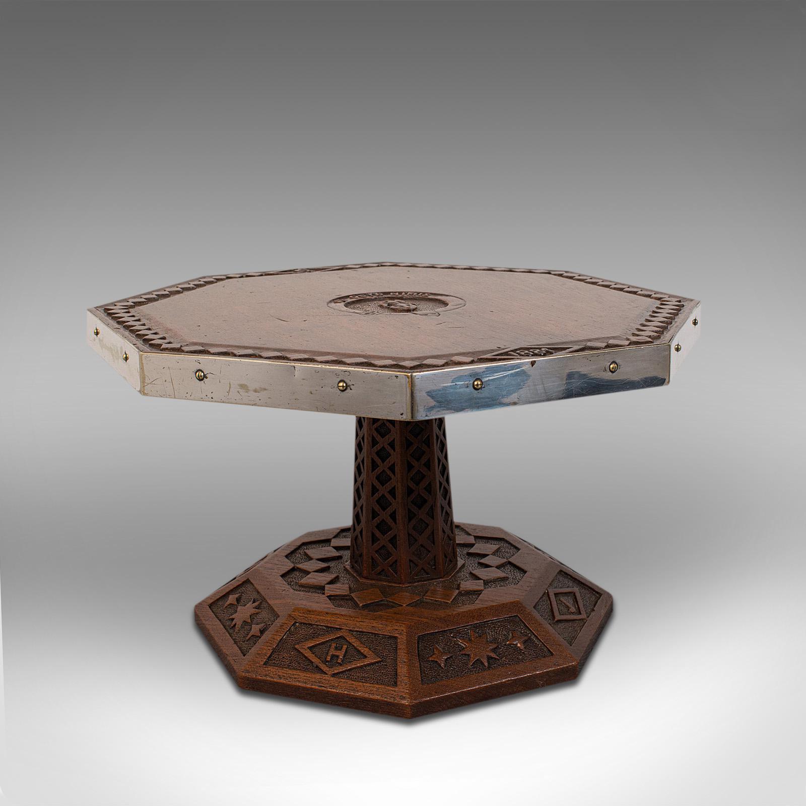 Antique Revolving Table Top Platter, Oak, Lazy Susan, Ecclesiastical, Victorian (1 of 12) Antique Revolving Table Top Platter, Oak, Lazy Susan, Ecclesiastical, Victorian (1 of 12)