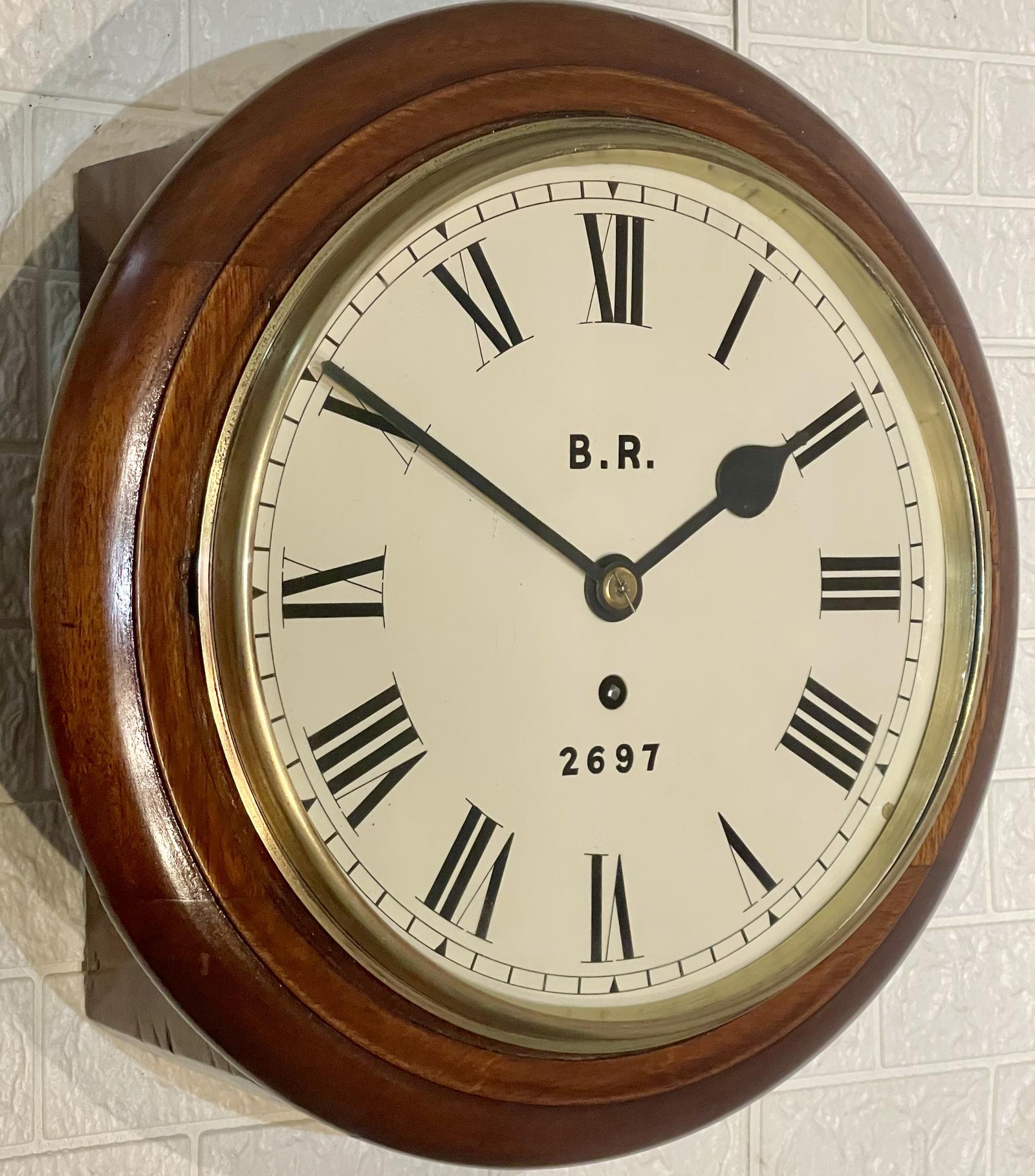 N.E.R Fusee Dial Railway Clock, Darlington, 10 Inch (1 of 13) N.E.R Fusee Dial Railway Clock, Darlington, 10 Inch (1 of 13)