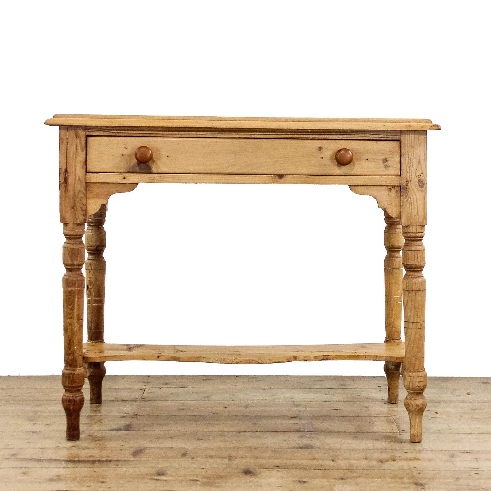 Antique Pine Side Table (1 of 9) Antique Pine Side Table (1 of 9)