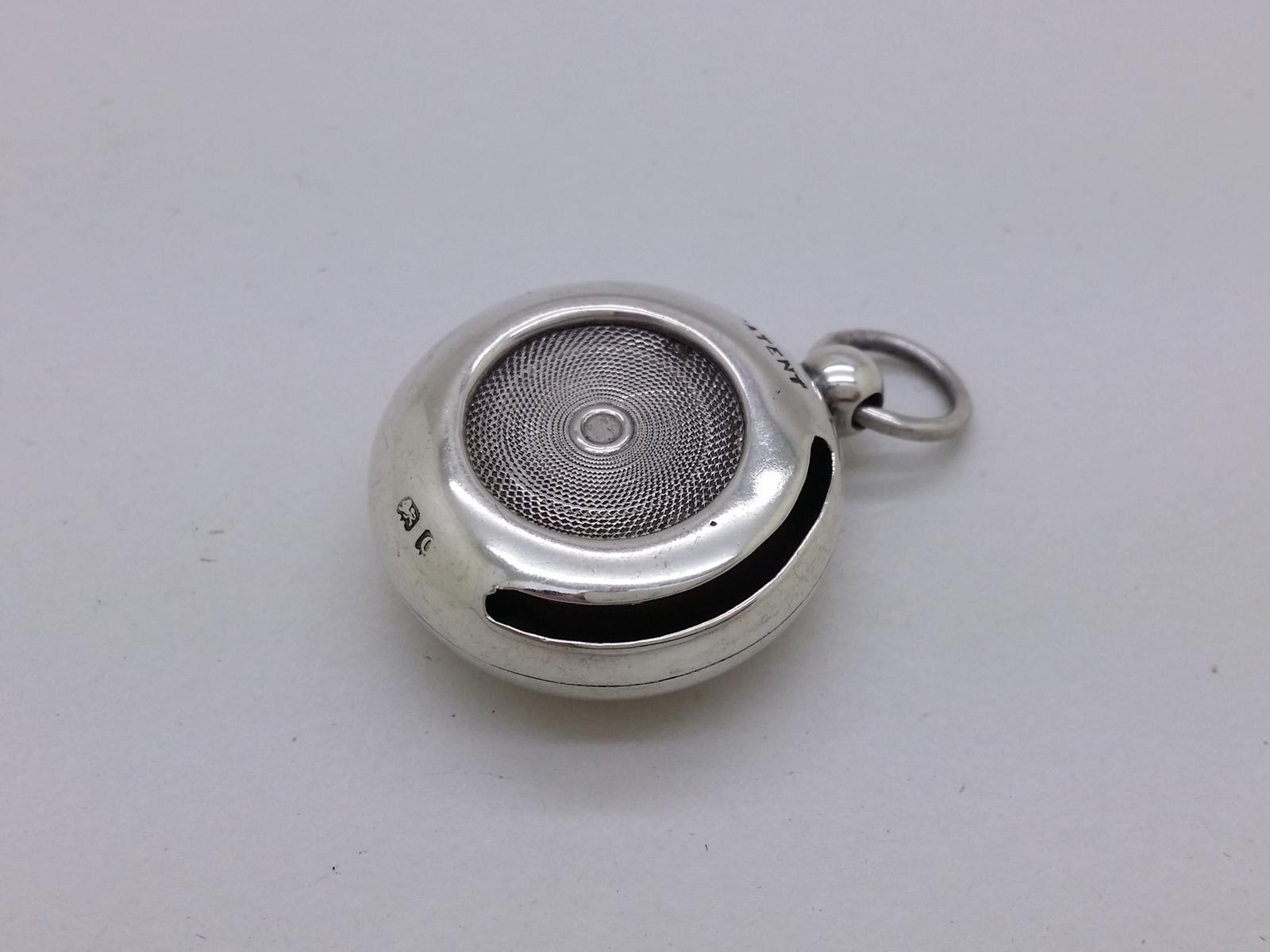 Edwardian 1902 Sterling Silver Patented Sovereign Case Hallmarked Birmingham (1 of 10)