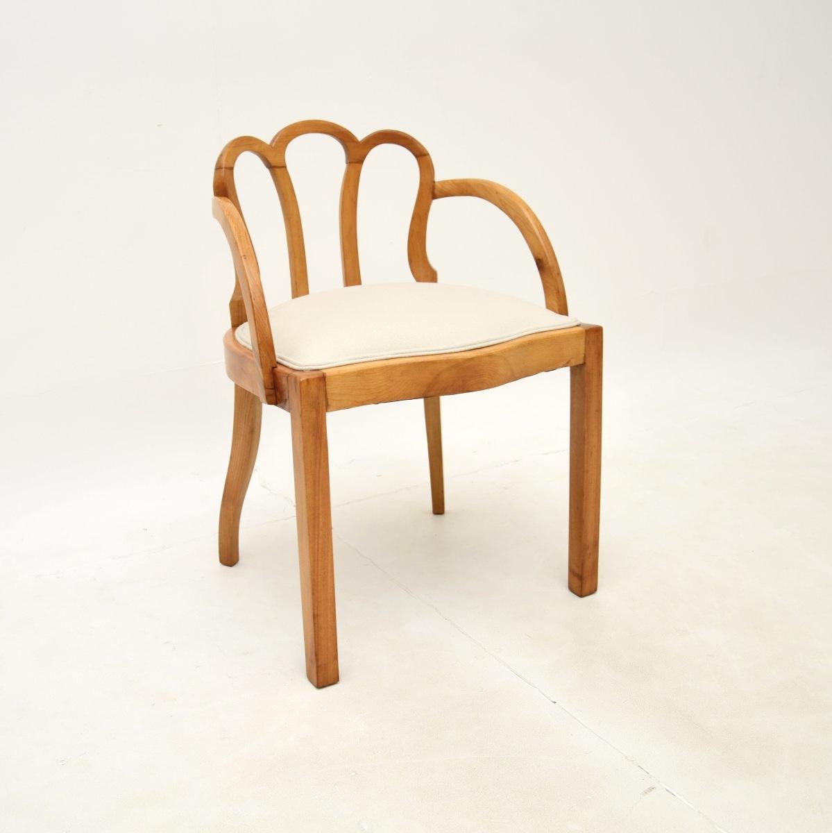 Art Deco Solid Walnut Stool (1 of 8) Art Deco Solid Walnut Stool (1 of 8)