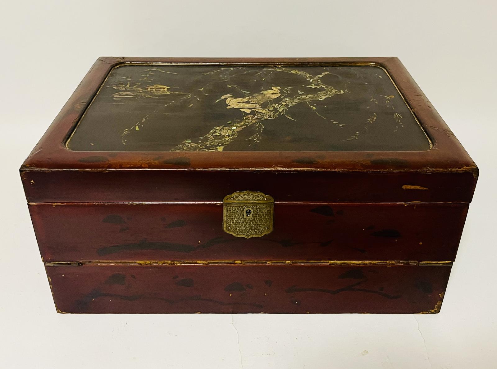 Antique Japanese Lacquer Writing Box (1 of 20) Antique Japanese Lacquer Writing Box (1 of 20)