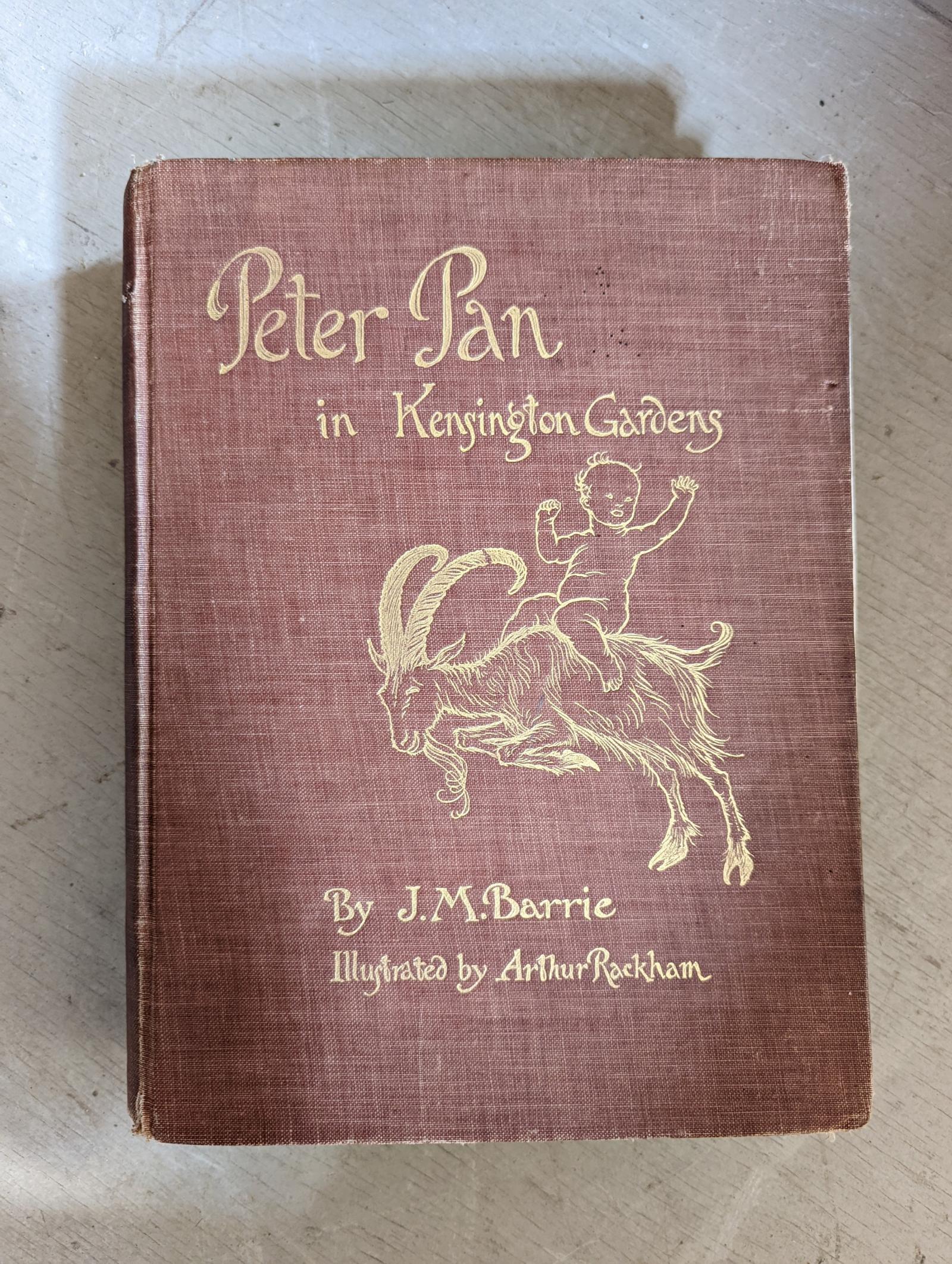 Collectable Classic Book - Peter Pan in Kensington Gardens (1 of 11)