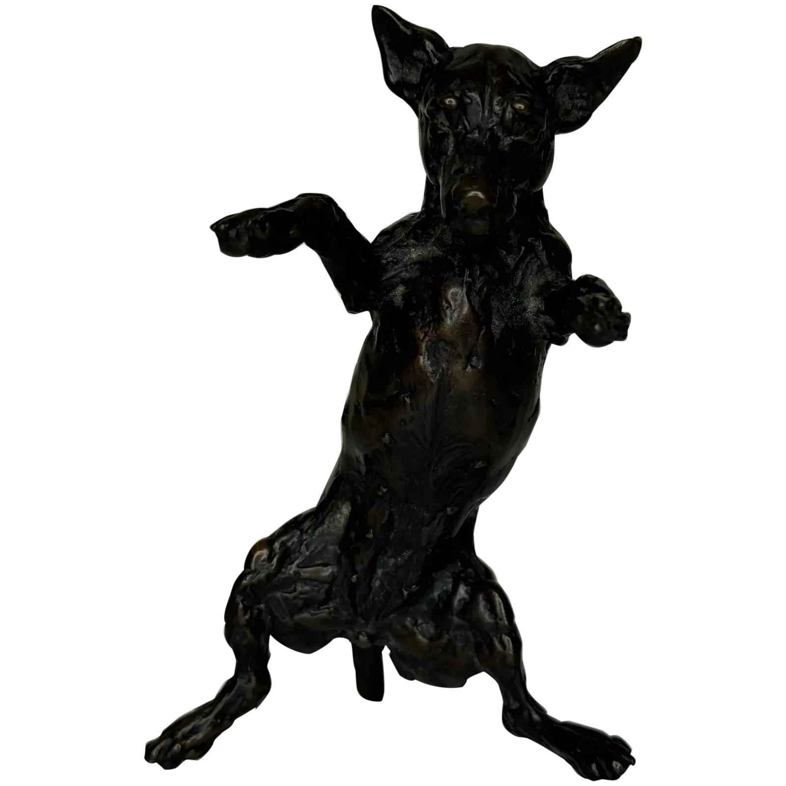 Jack Russell Sculpture by Lucy Kinsella (1 of 34)