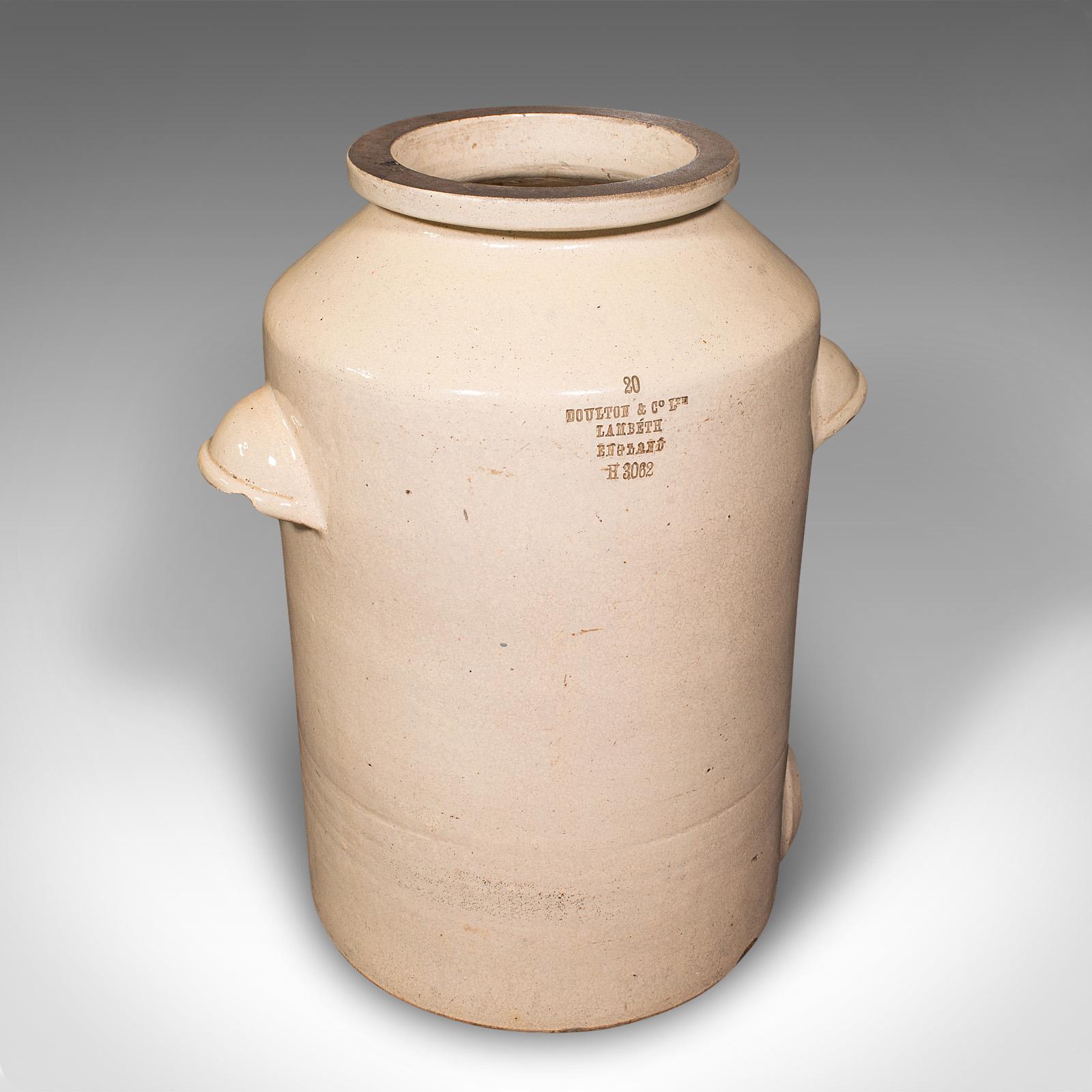 Large Antique Tree Planter Base, English, Orangery, Patio, Jardiniere, Victorian (1 of 10)