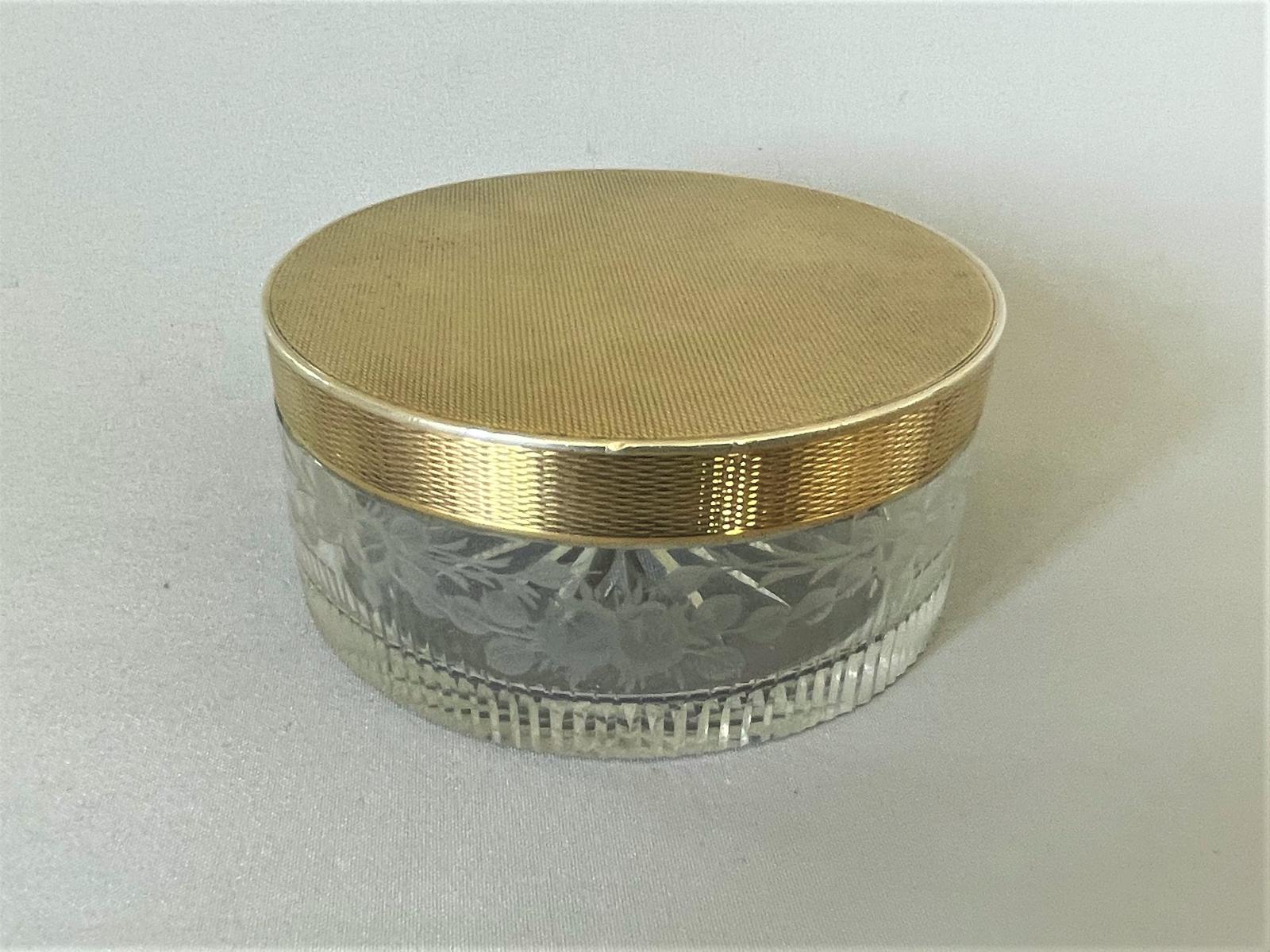 A Fabulous Asprey & Co. Silver Gilt Trinket Jar (1 of 4) A Fabulous Asprey & Co. Silver Gilt Trinket Jar (1 of 4)