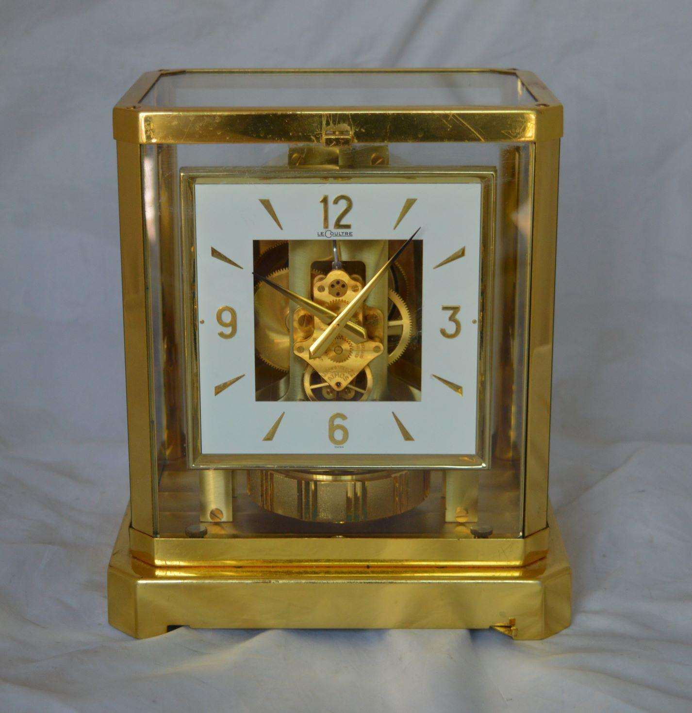 Atmos Jaeger Lecoultre Clock (1 of 7) Atmos Jaeger Lecoultre Clock (1 of 7)