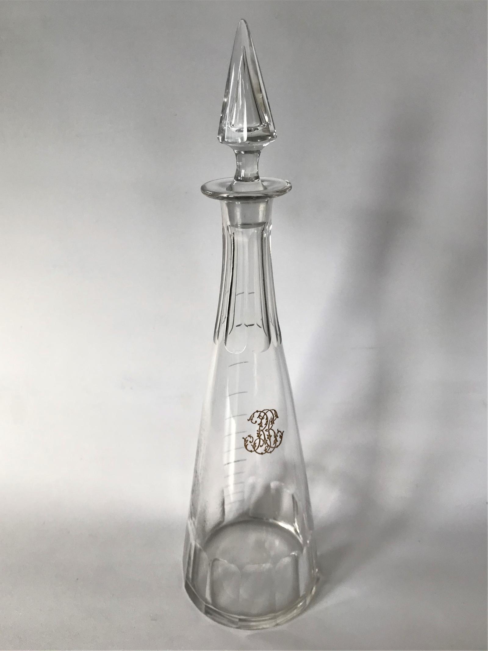 Victorian Cut Glass Liqueur Decanter (1 of 5) Victorian Cut Glass Liqueur Decanter (1 of 5)