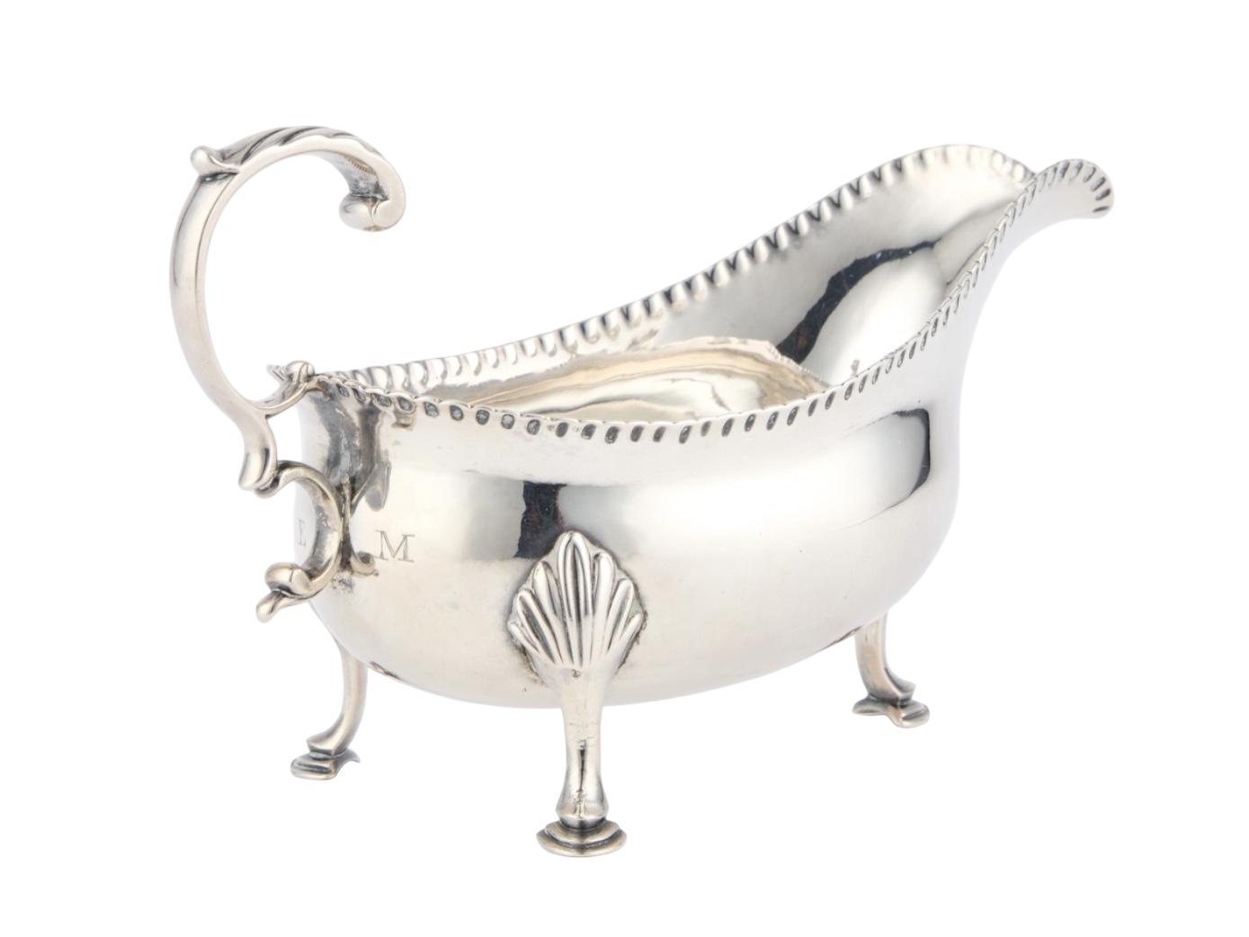 Antique George III Silver Sauce Boat London 1780 William Skeen (1 of 7) Antique George III Silver Sauce Boat London 1780 William Skeen (1 of 7)