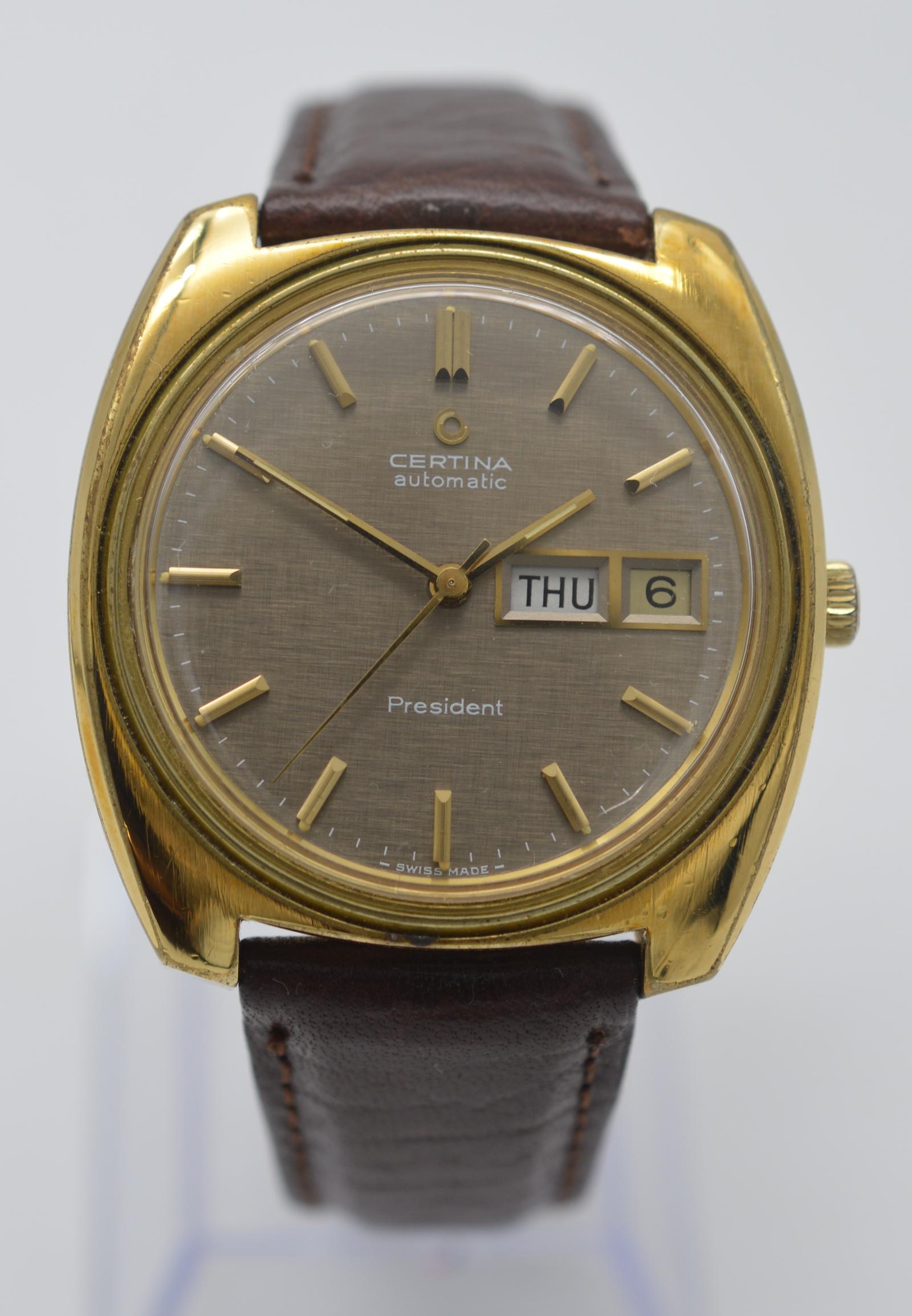 1960s Certina President Wristwatch (1 of 8)