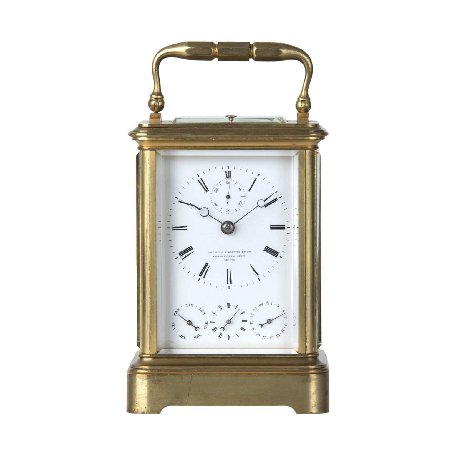 Grande Sonnerie Carriage Clock – J. F. Bautte Et Cie (1 of 4)
