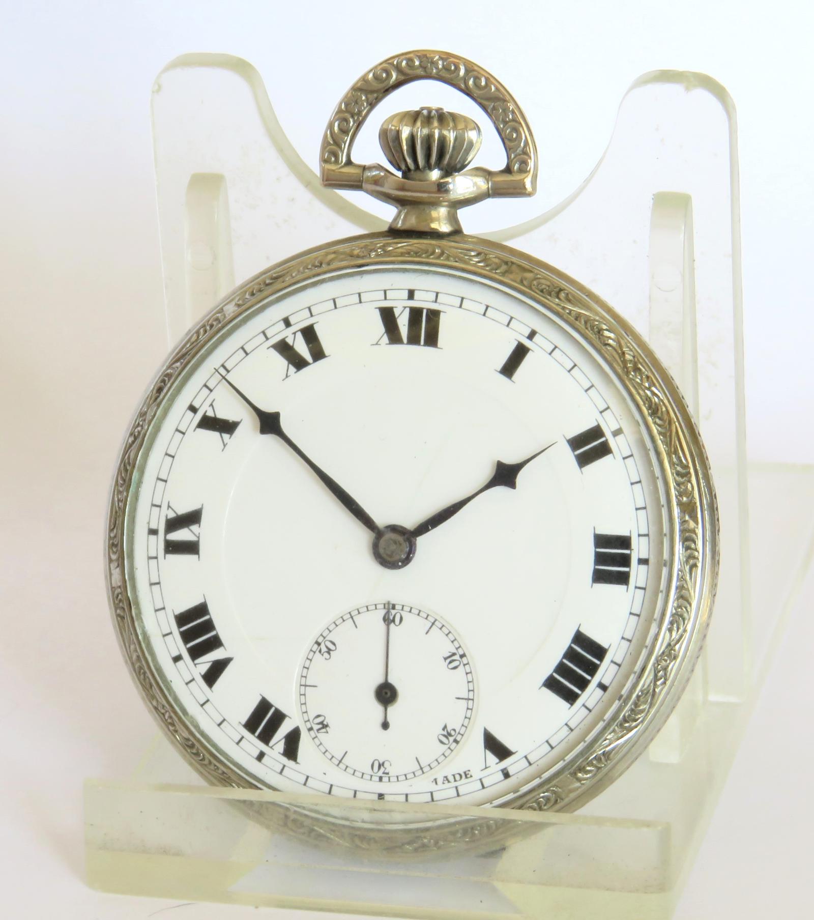 Pocket Watch : 1930s Buren Pocket Watch (1 of 4)