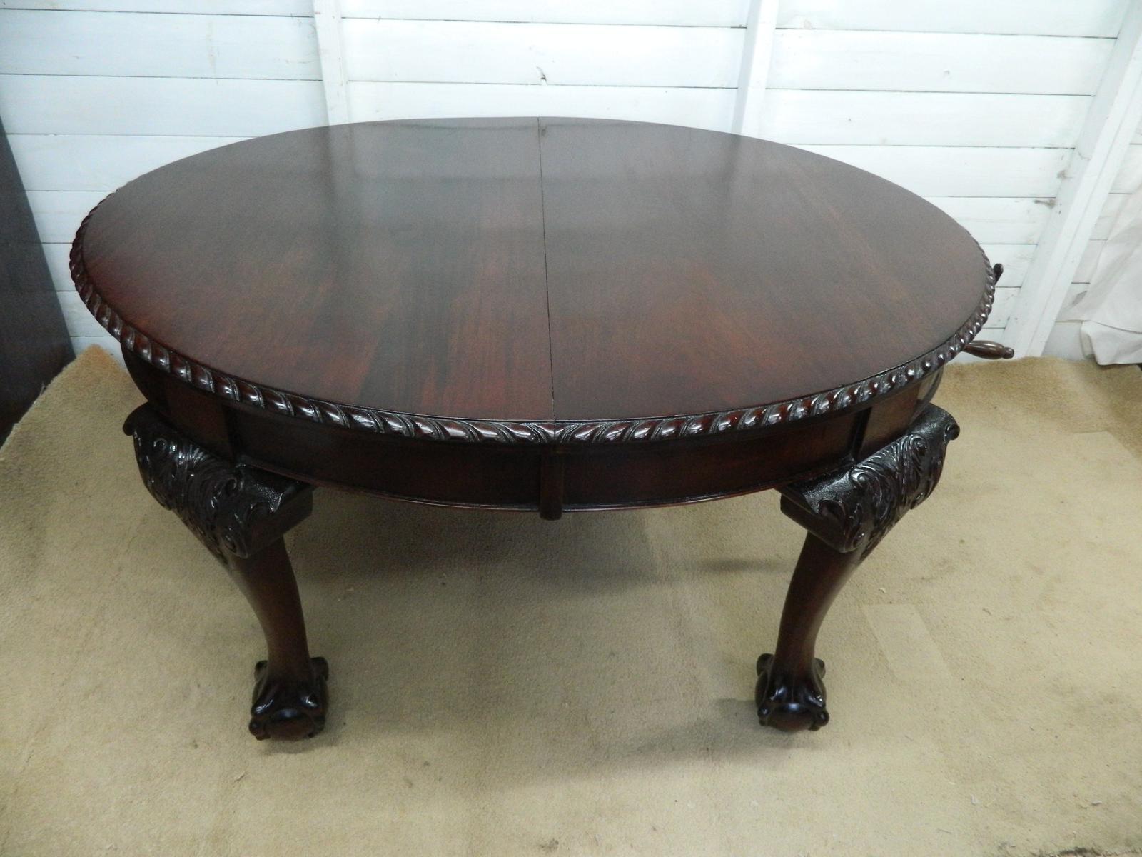 Victorian Mahogany Extending Wind-out Table (1 of 17)