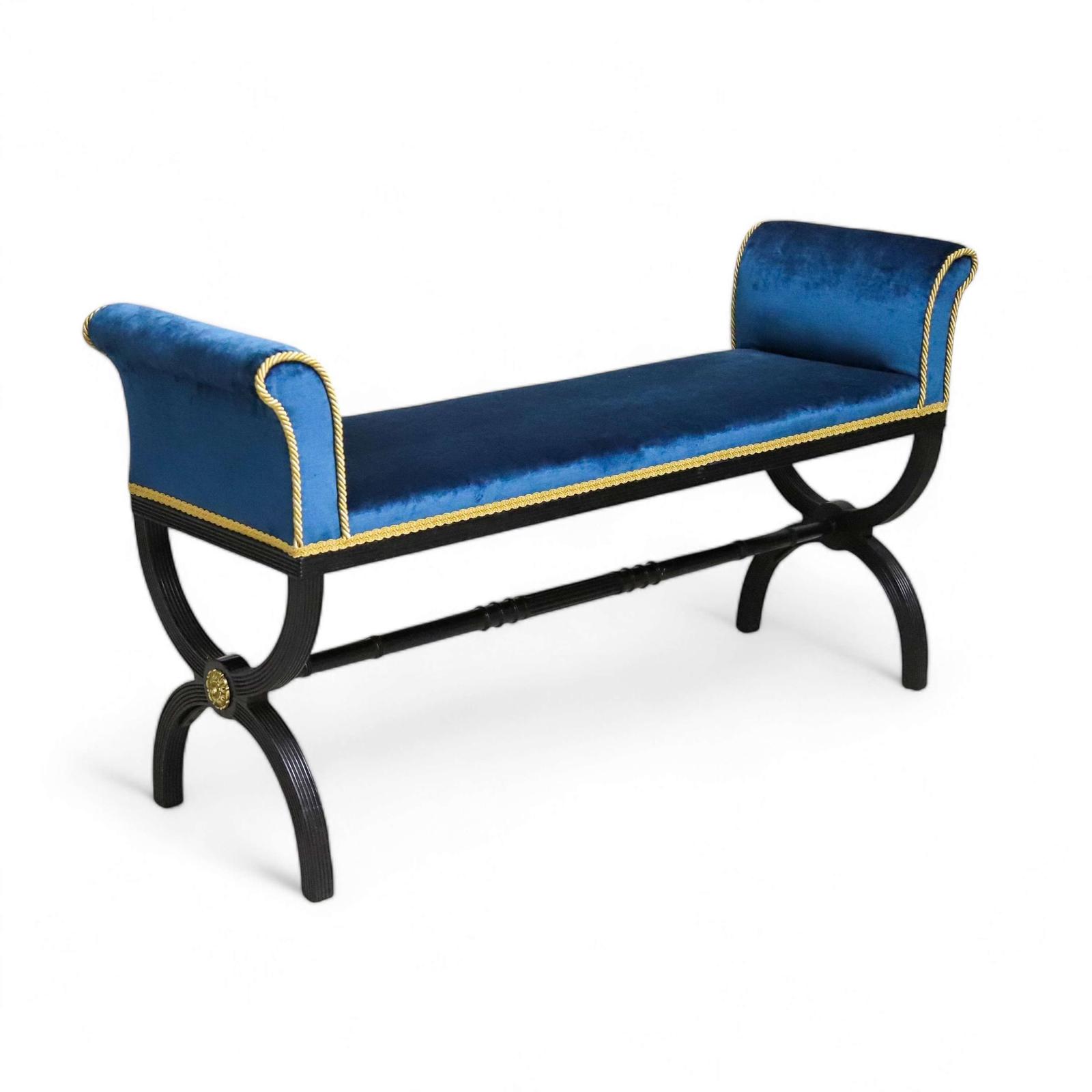 19th Century Window Seat stamped Holland and Son (1 of 10)