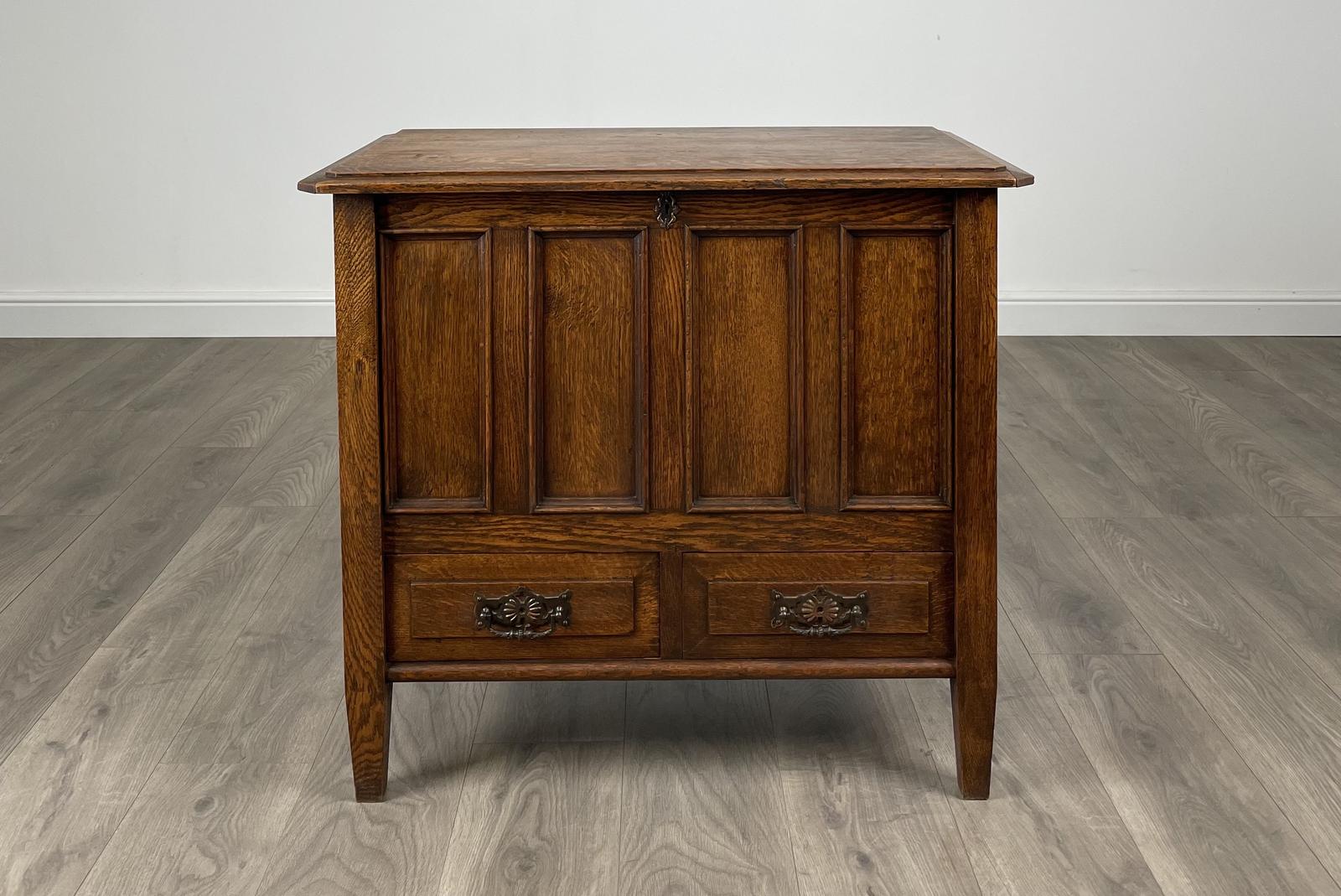 Antique 20th Century Oak Blanket Box / Coffer (1 of 12) Antique 20th Century Oak Blanket Box / Coffer (1 of 12)