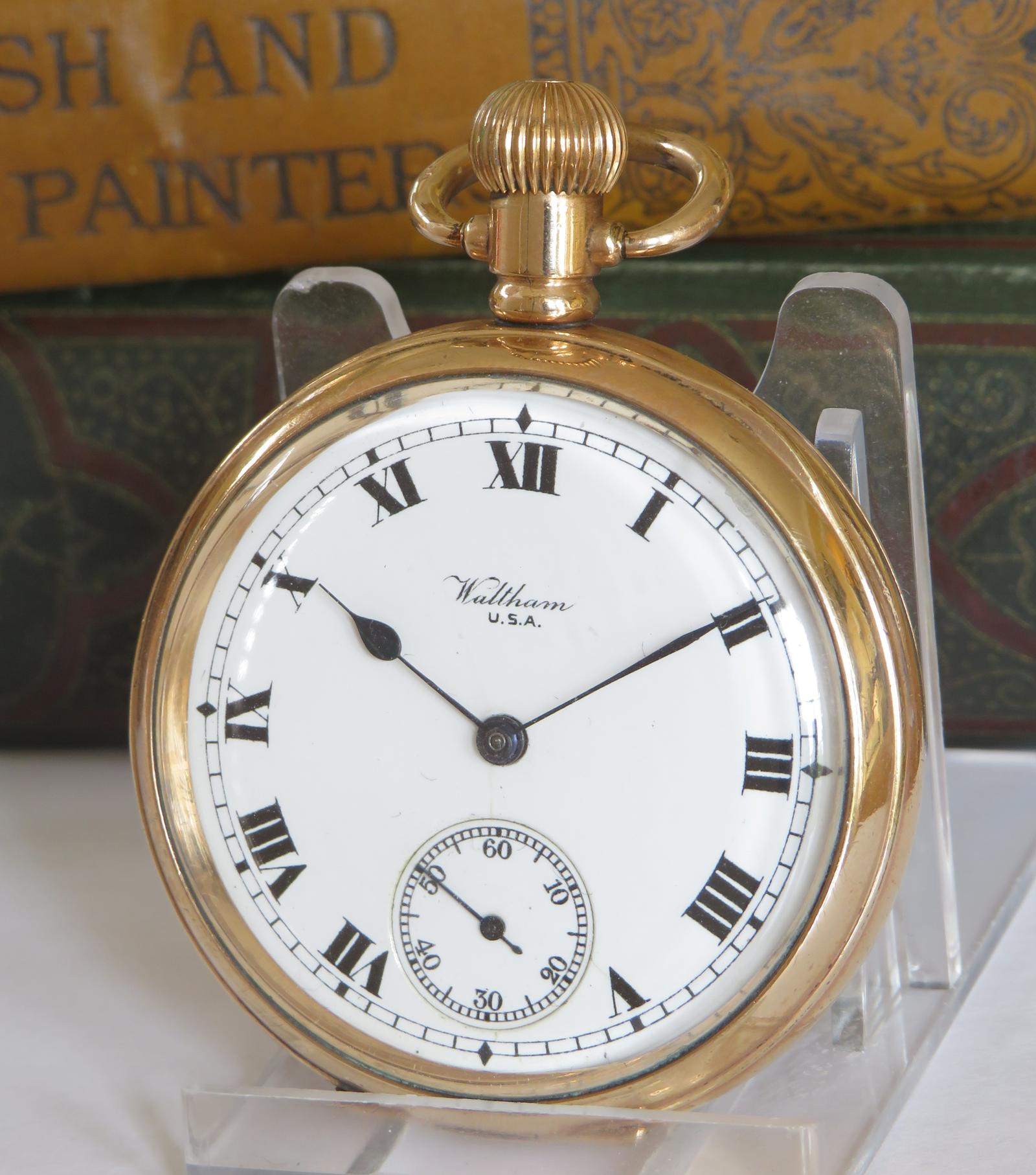 Pocket Watch: Antique 1921 Waltham Pocket Watch (1 of 5) Pocket Watch: Antique 1921 Waltham Pocket Watch (1 of 5)