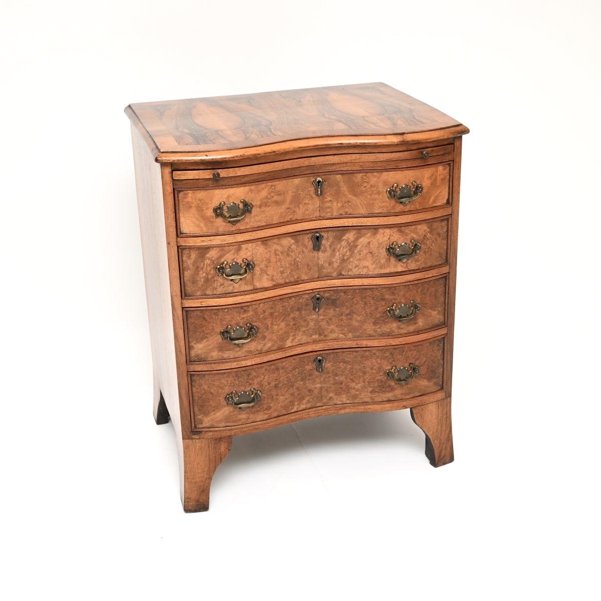 Antique Burr Walnut Chest of Drawers (1 of 10) Antique Burr Walnut Chest of Drawers (1 of 10)