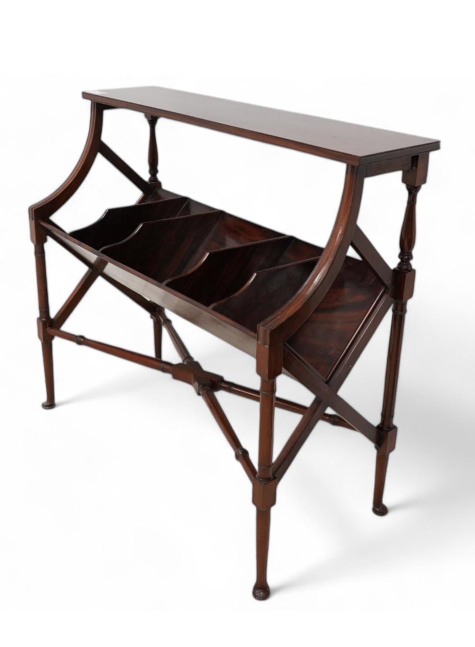 Mahogany Book Trough (1 of 12)