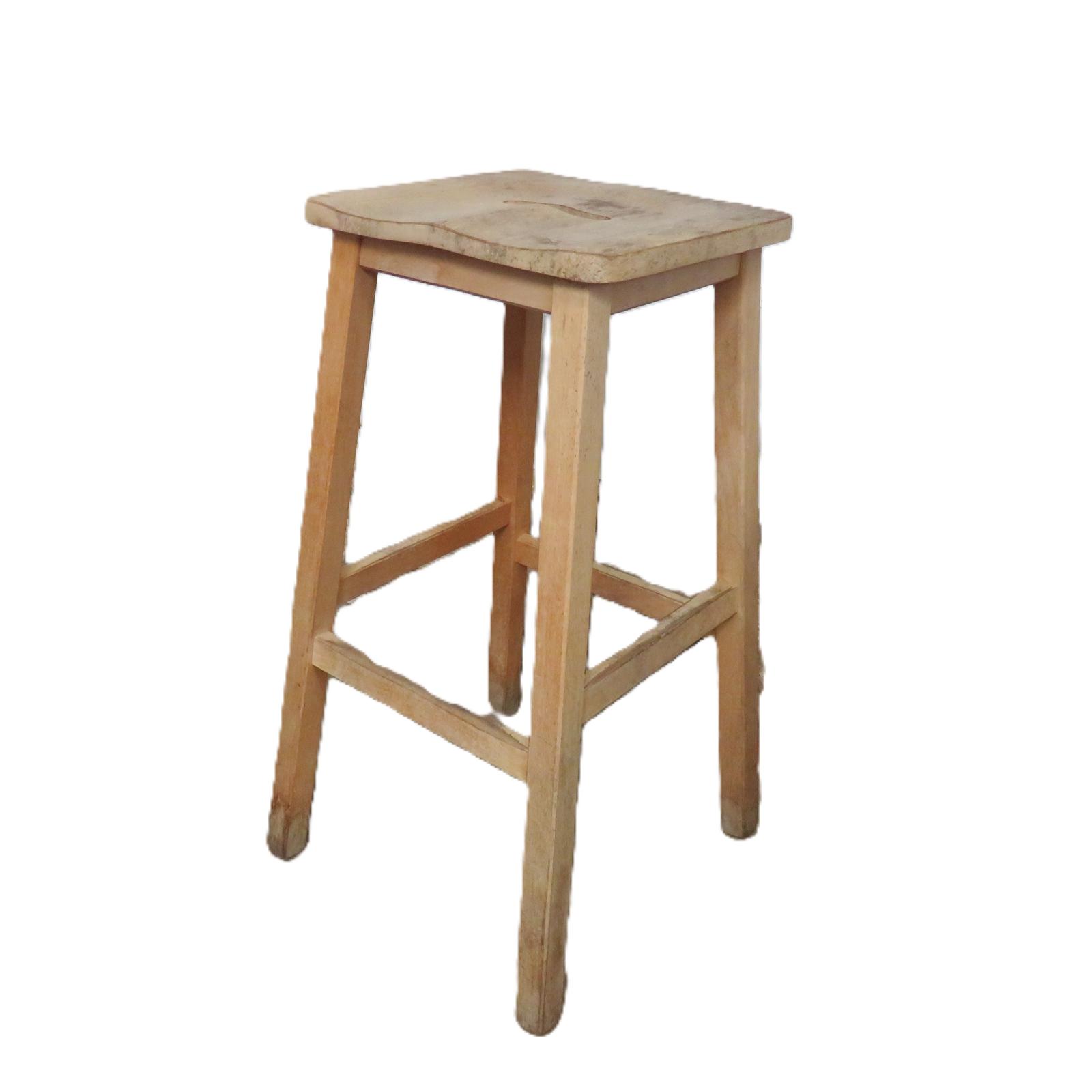 Vintage English Tall Bar Stool (1 of 7) Vintage English Tall Bar Stool (1 of 7)