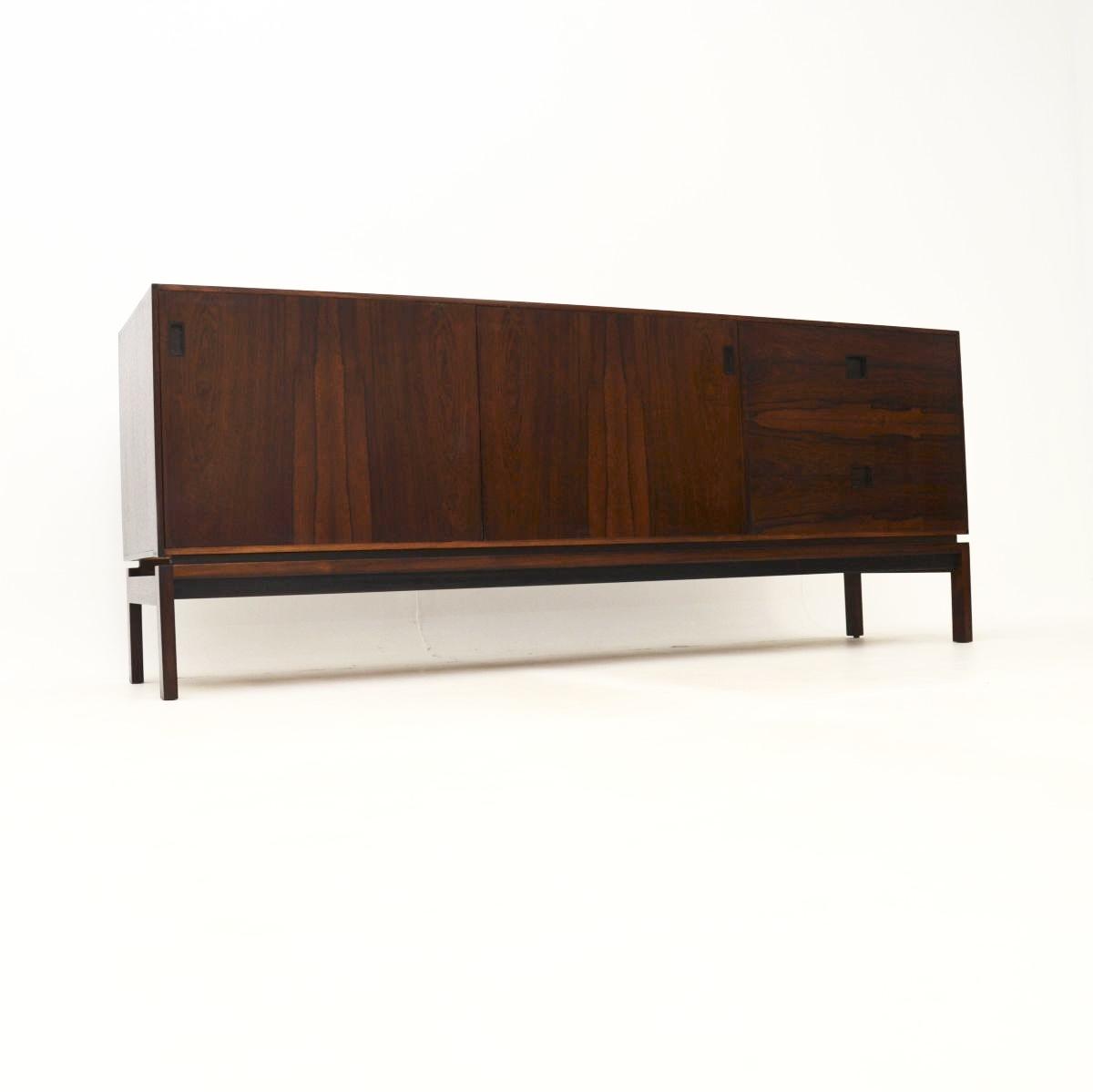 Danish Vintage Rosewood Sideboard by Hans Hove & Palle Petersen (1 of 13)
