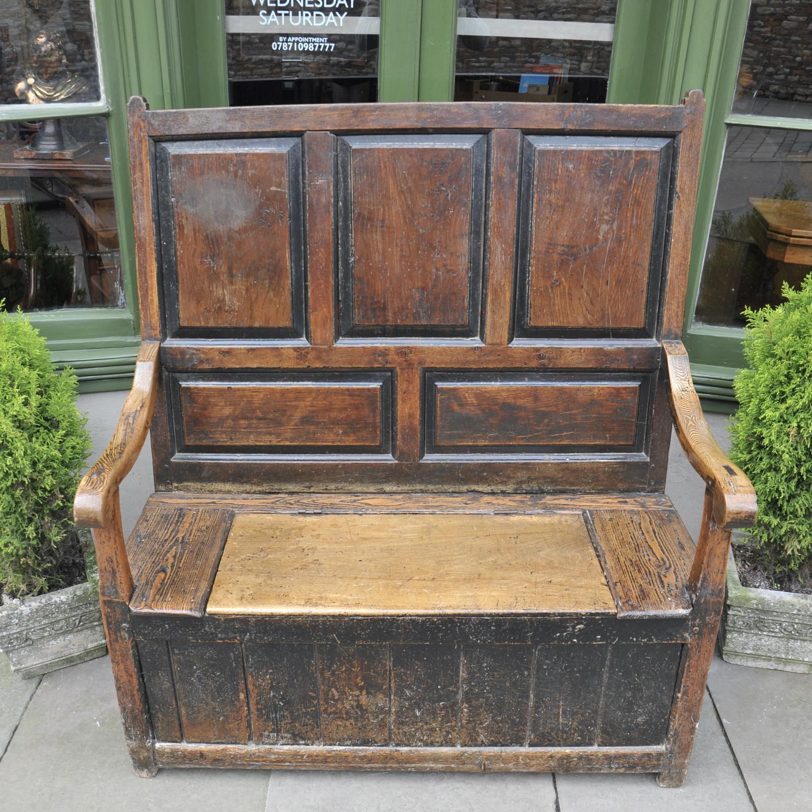 Georgian Box Settle (1 of 13)
