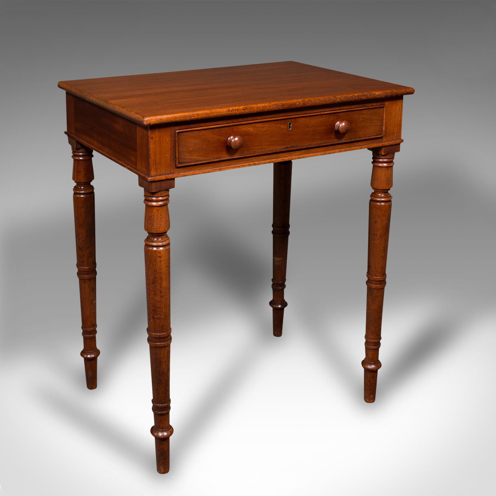 Small Antique Side Table, English, Nook, Lamp, Hall, Bedroom, Lounge, Victorian (1 of 10) Small Antique Side Table, English, Nook, Lamp, Hall, Bedroom, Lounge, Victorian (1 of 10)