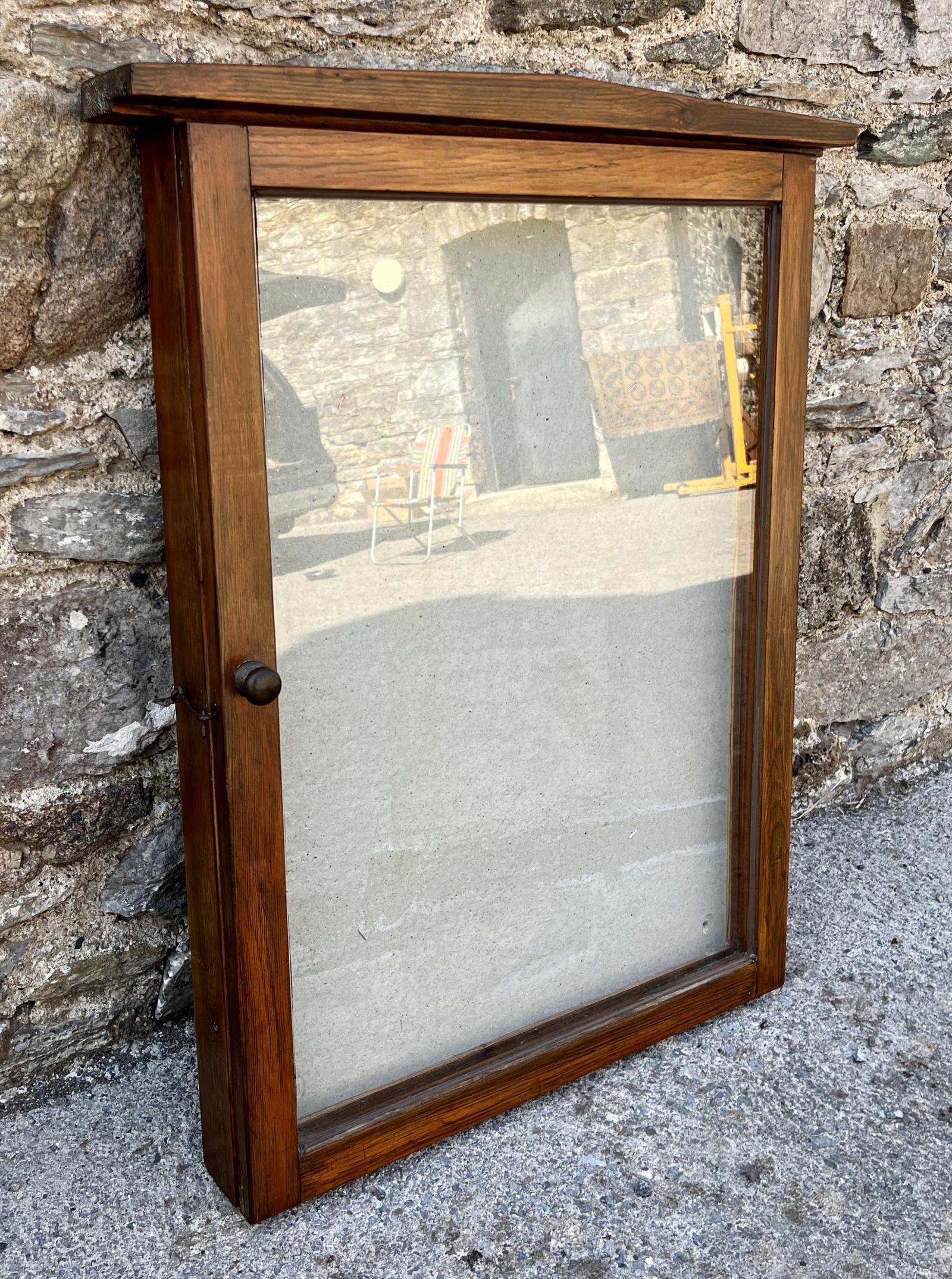 Antique Glazed Noticeboard (1 of 10) Antique Glazed Noticeboard (1 of 10)