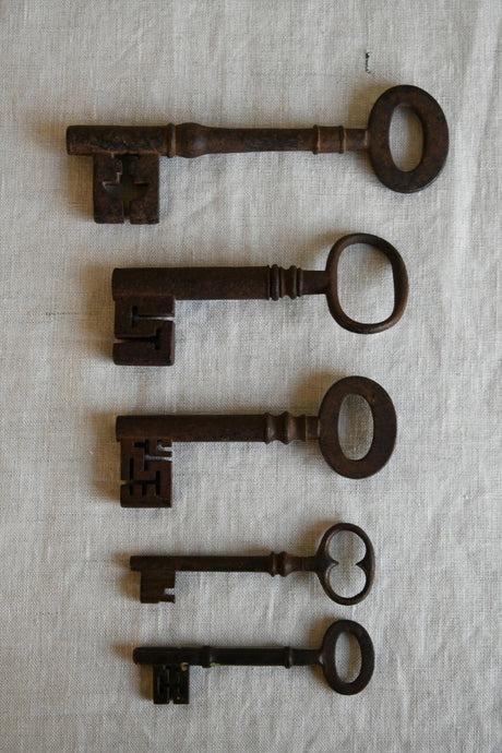 Collection of Antique Keys (1 of 5)