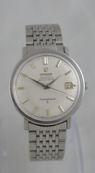 1966 Omega Constellation Wristwatch (1 of 5) 1966 Omega Constellation Wristwatch (1 of 5)