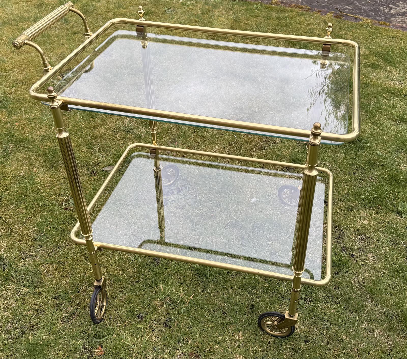 Mid Century Drinks Trolley (1 of 5) Mid Century Drinks Trolley (1 of 5)