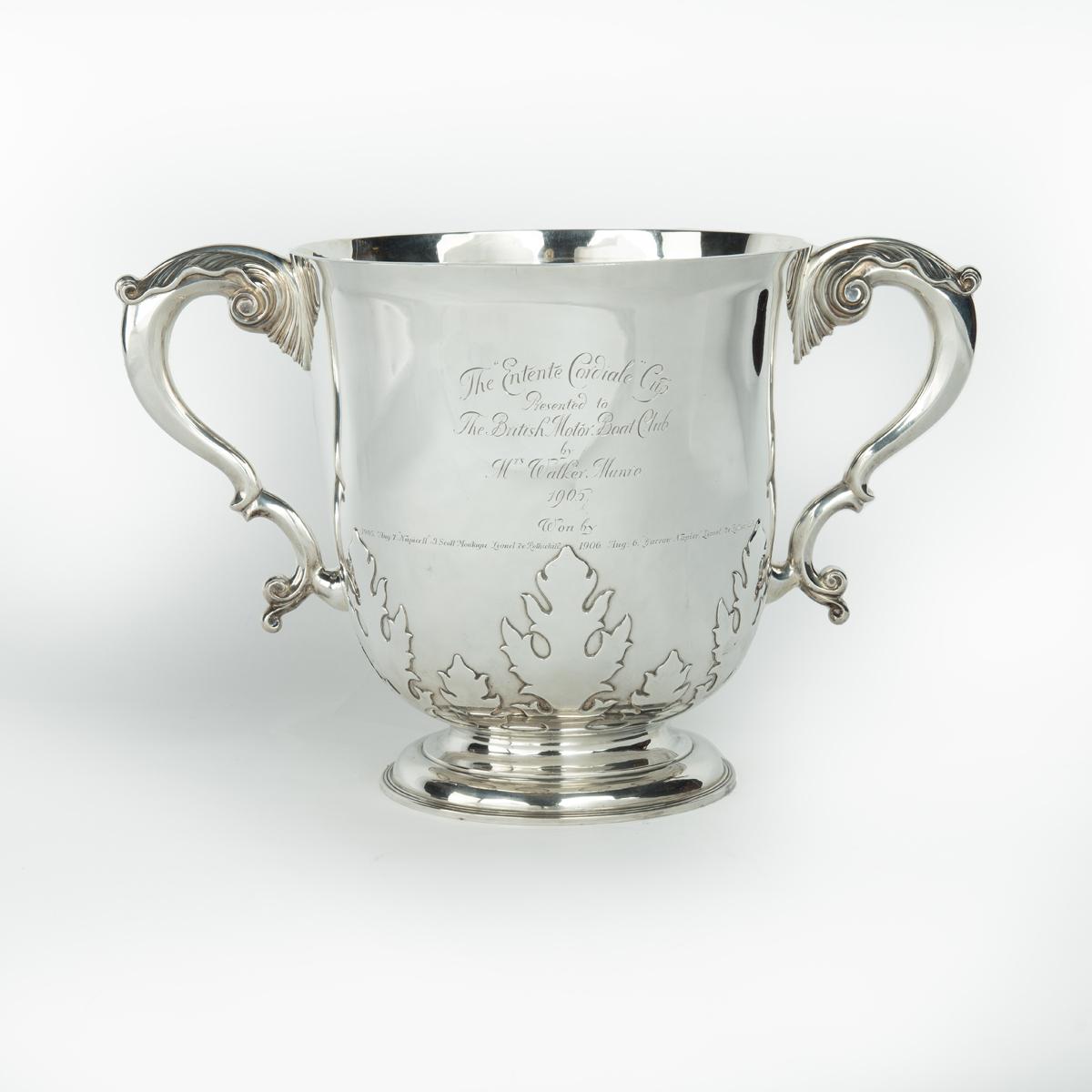 The ‘Entente Cordial’ Champagne Cooler for the British Motor Boat Club 1905 (1 of 6)