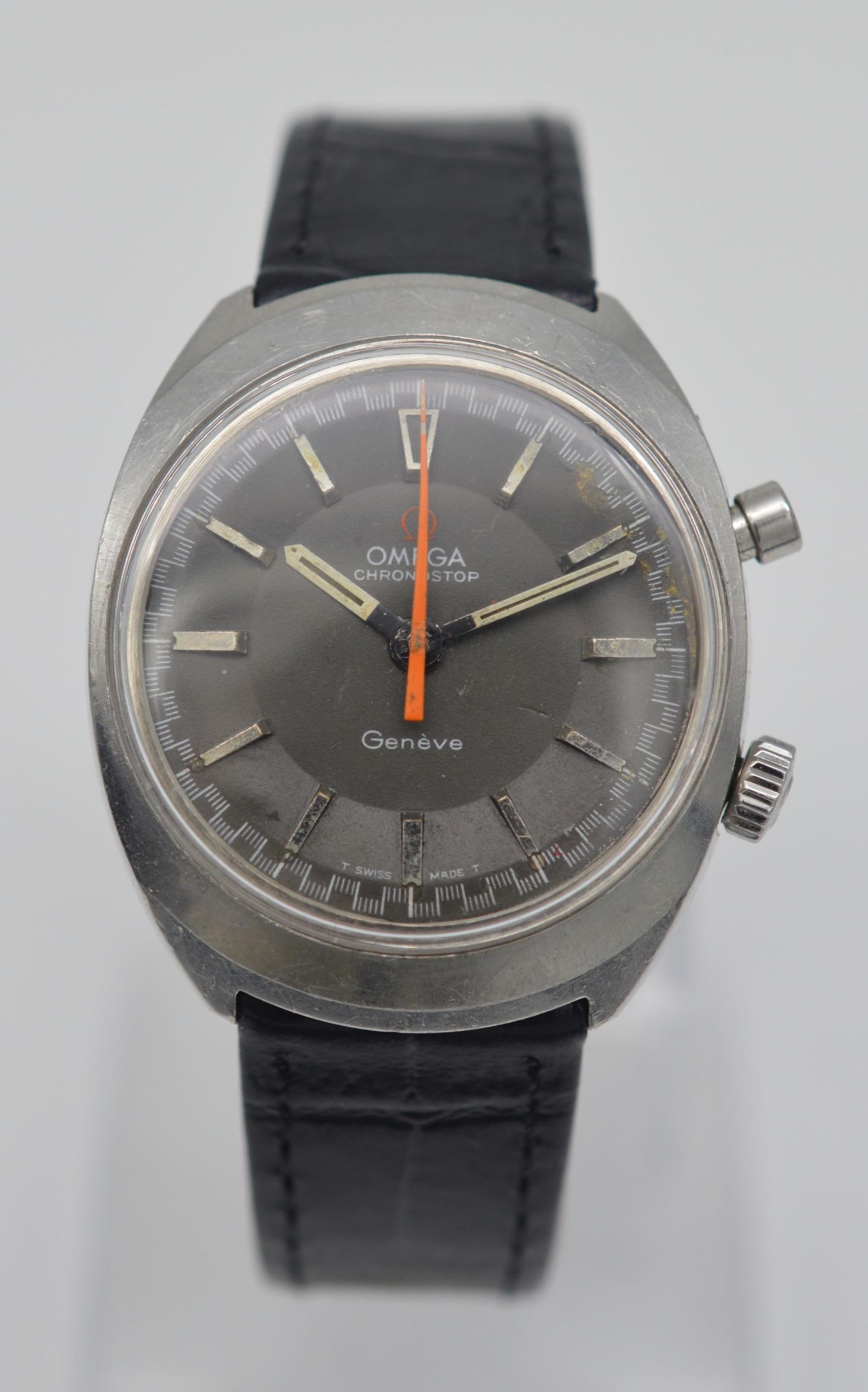 1968 Omega Chronostop Wristwatch (1 of 6) 1968 Omega Chronostop Wristwatch (1 of 6)