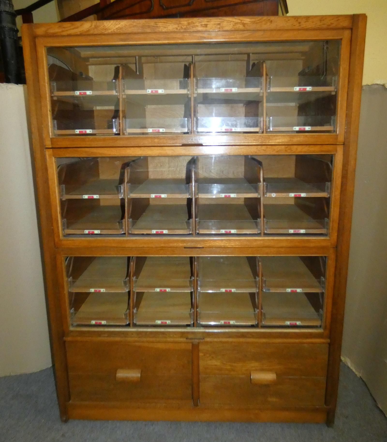 Haberdashery Cabinet - F Sage & Co, London (1 of 7)