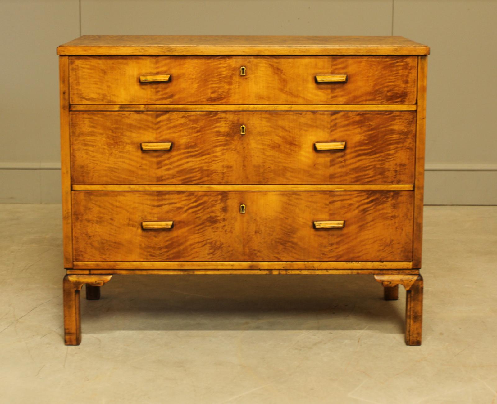 Swedish Birch Chest of Drawers (1 of 10)