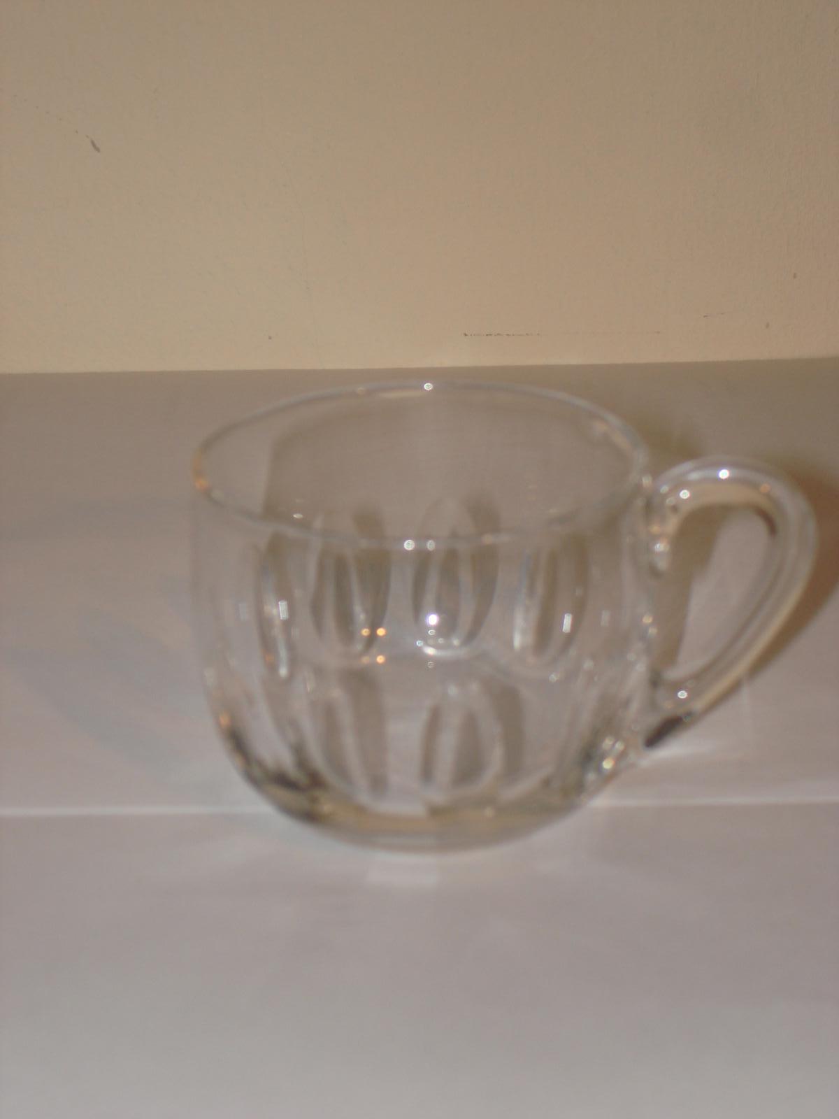 19th Century Glass Custard Cup (1 of 1)