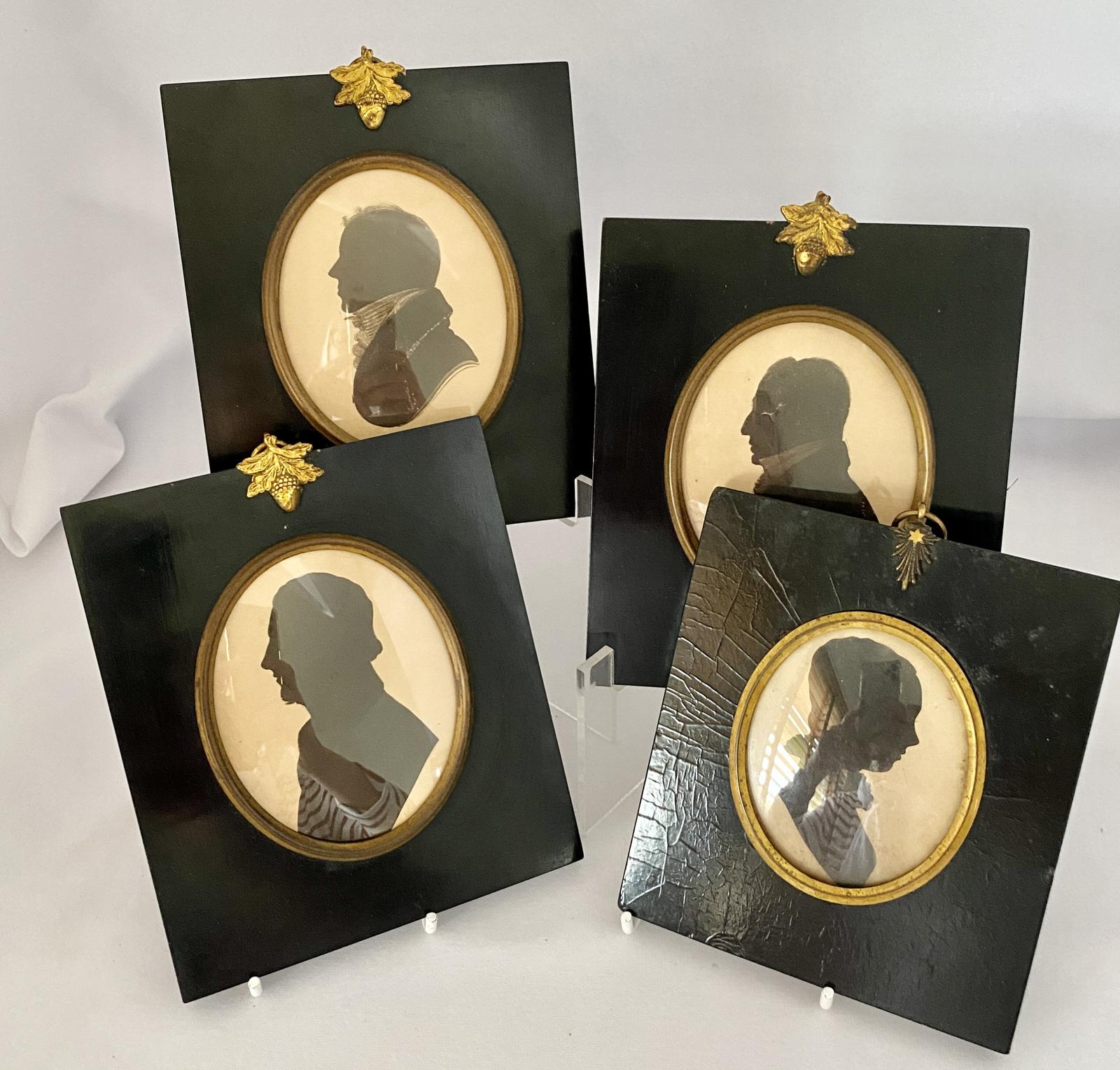 Family Collection of Silhouettes. 19th Cent (1 of 11)