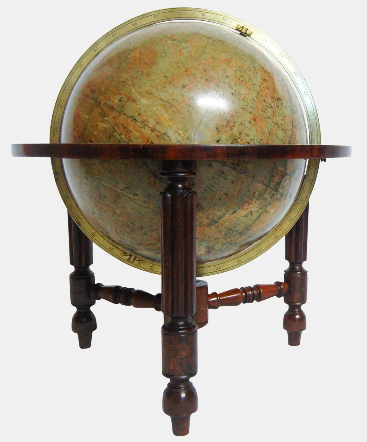 Mid 19th Century Celestial Globe by Thomas Malby & Co (1 of 1) Mid 19th Century Celestial Globe by Thomas Malby & Co (1 of 1)