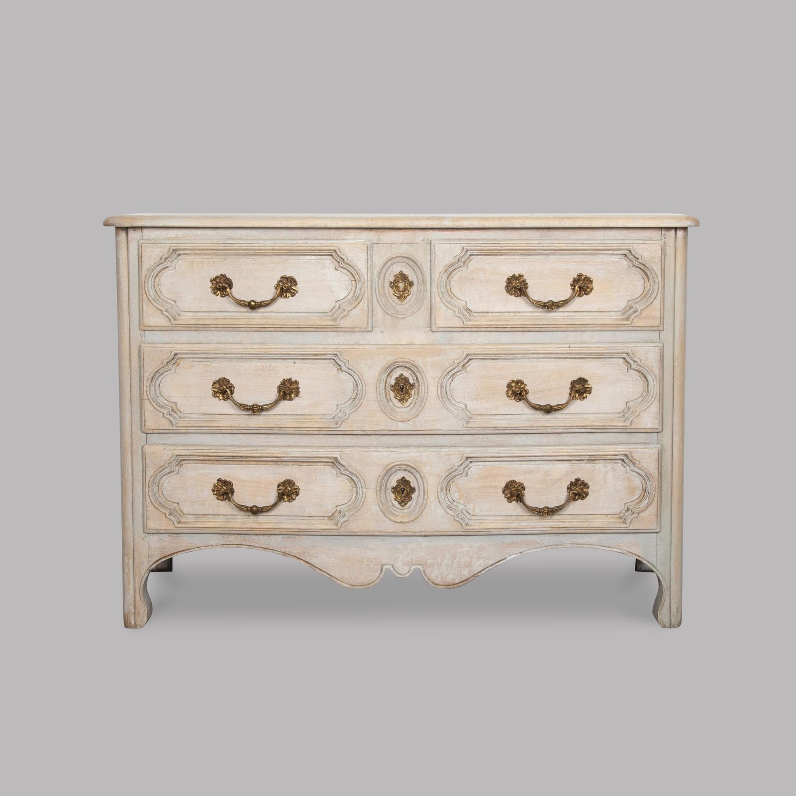 20th Century French Painted Commode (1 of 3) 20th Century French Painted Commode (1 of 3)