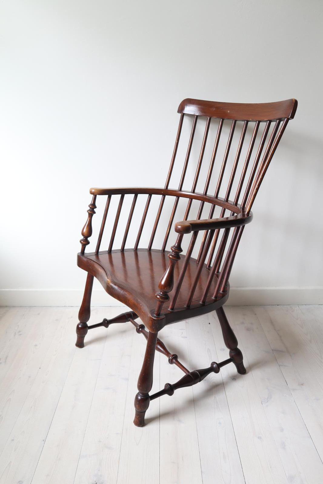 Victorian Scottish Darvel High Comb-backed Windsor Chair, Late 19th Century (1 of 31) Victorian Scottish Darvel High Comb-backed Windsor Chair, Late 19th Century (1 of 31)