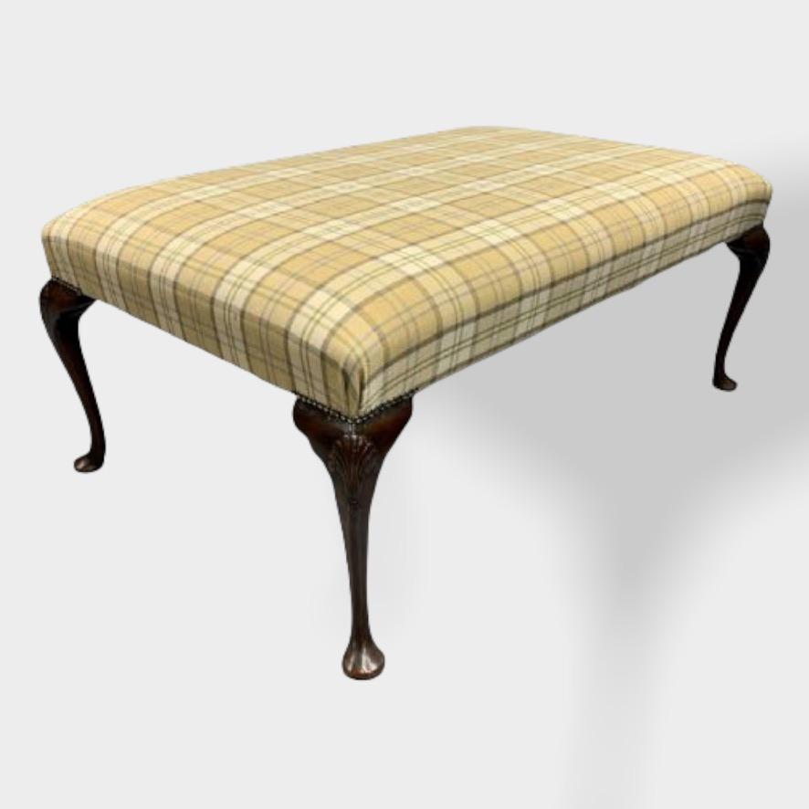 High Leg Georgian Pad Foot Centre Stool (1 of 5) High Leg Georgian Pad Foot Centre Stool (1 of 5)