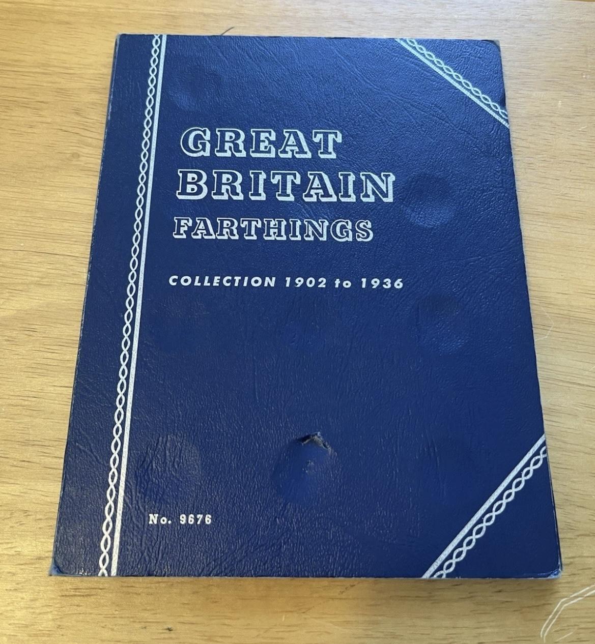 Great Britain Farthings Collection 1902-1936 (1 of 3)