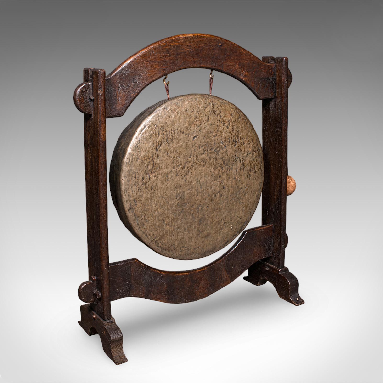 Antique Dinner Hall Gong, Oriental, Bronze Chime, Country House c.1910 (1 of 10) Antique Dinner Hall Gong, Oriental, Bronze Chime, Country House c.1910 (1 of 10)