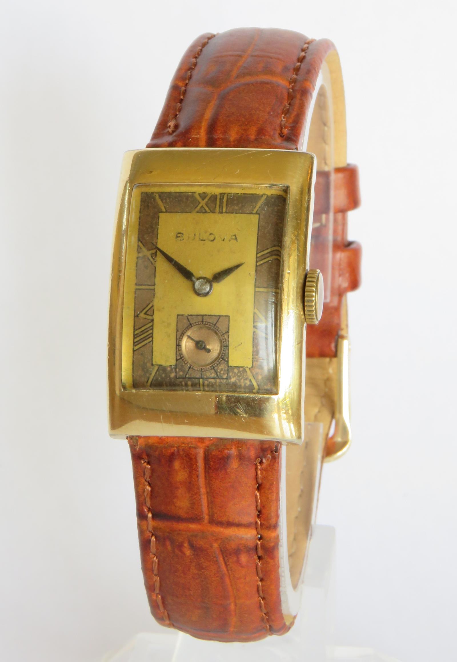 Watch: 1941 Mid-size Bulova Wrist Watch (1 of 5)