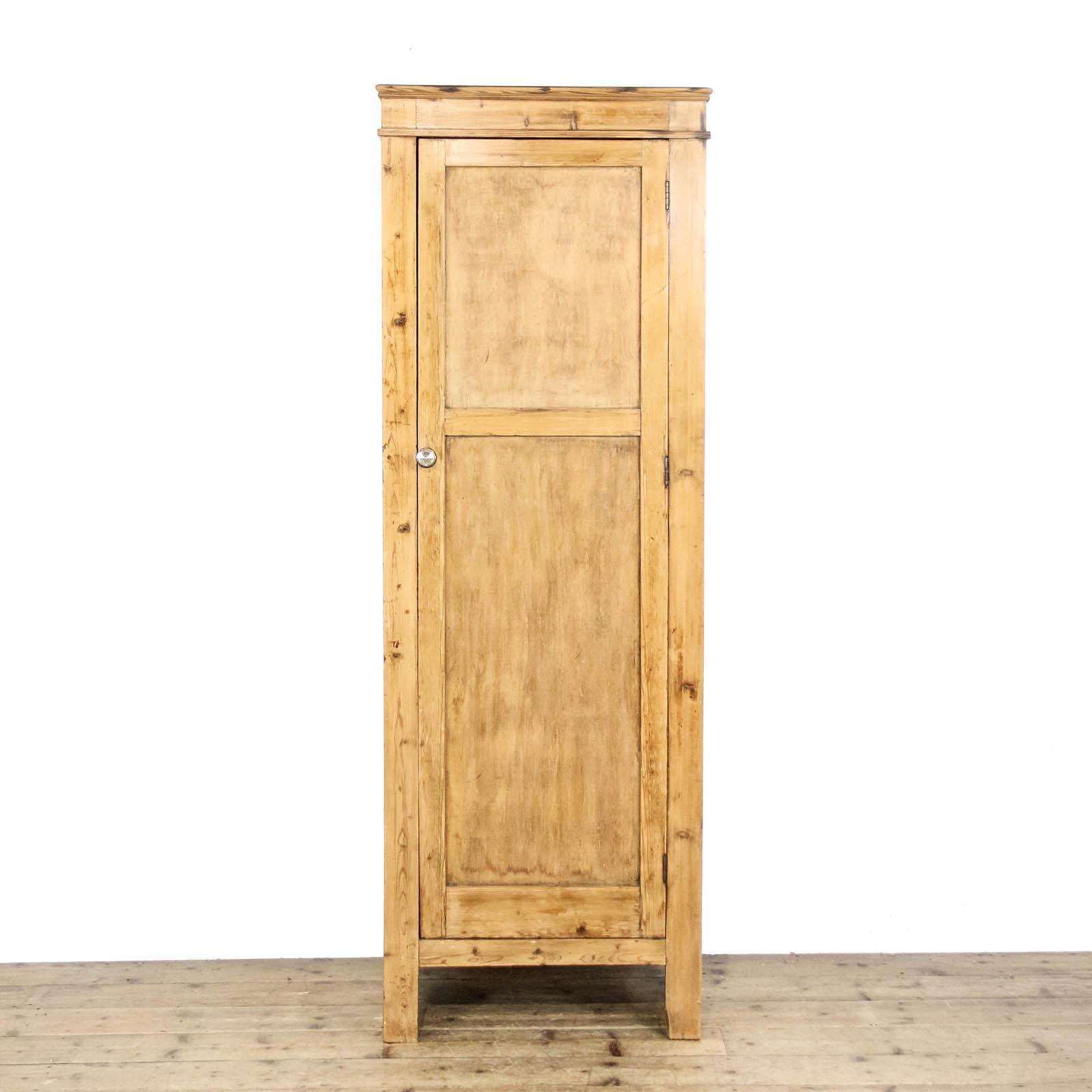 Vintage Pine Cupboard or Sentry Wardrobe (1 of 10)