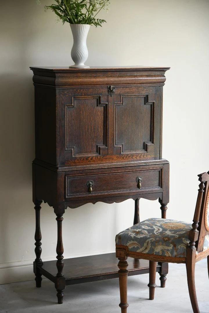 Early 20th Century Oak Bureau Cabinet (1 of 12) Early 20th Century Oak Bureau Cabinet (1 of 12)