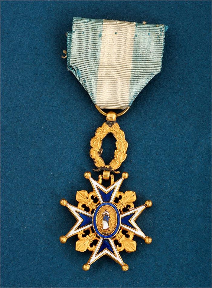 Antique Knight’s Cross Medal of the Order of Carlos III, Spain, Circa 1900 (1 of 3) Antique Knight’s Cross Medal of the Order of Carlos III, Spain, Circa 1900 (1 of 3)