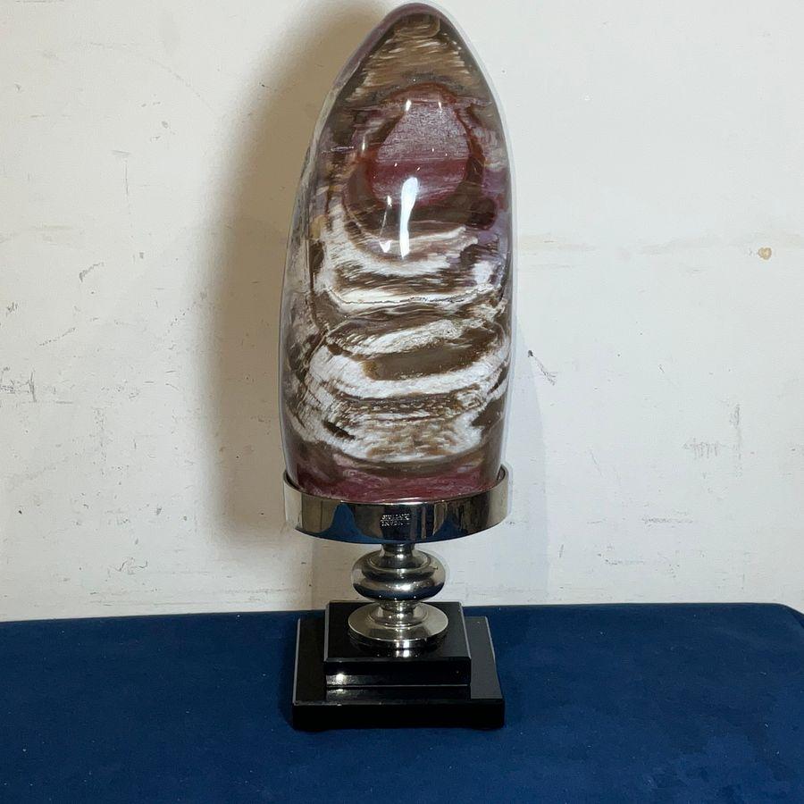 Giuliano Tincani Rare Fossilised Wood Artform (1 of 22)