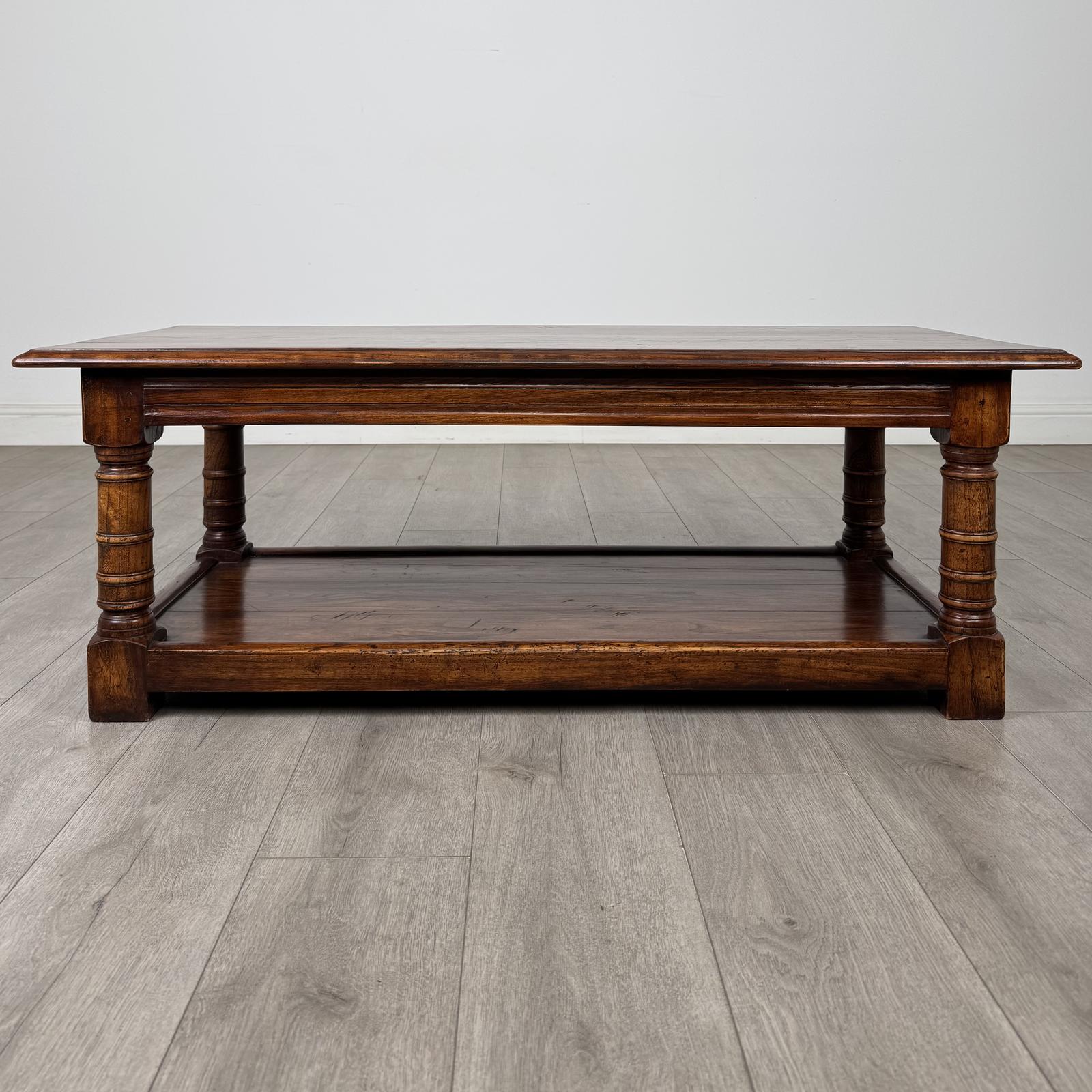 Antique 20th Century Coffee Table In Oak (1 of 9) Antique 20th Century Coffee Table In Oak (1 of 9)