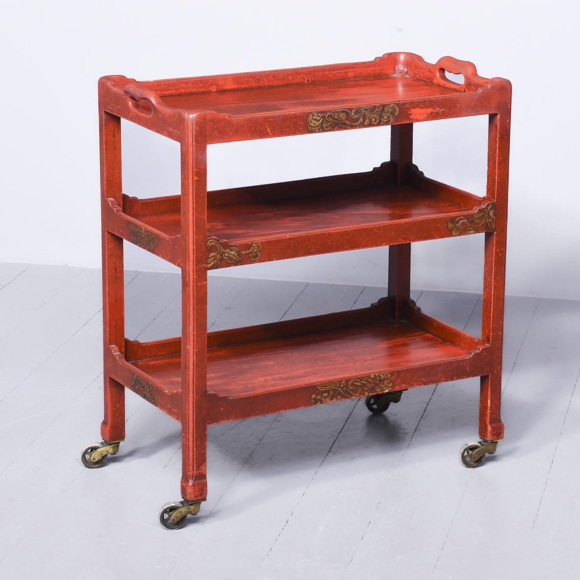 3 Tier Trolley by Whytock & Reid of Edinburgh (1 of 7) 3 Tier Trolley by Whytock & Reid of Edinburgh (1 of 7)